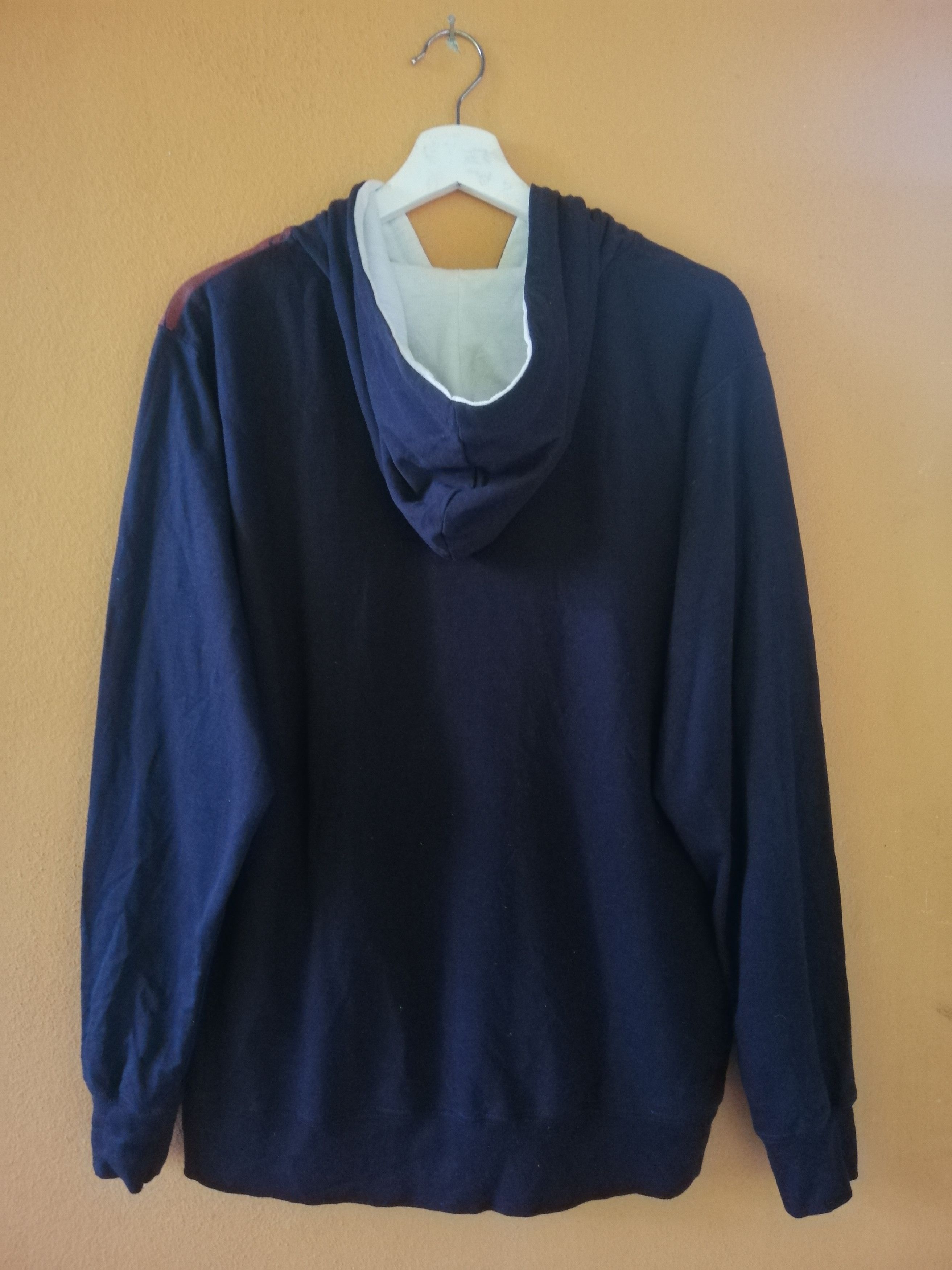 Japanese Brand Vintage Sukajan Big Logo Hoodie Long Sleeve Sweater Size US L / EU 52-54 / 3 - 3 Thumbnail