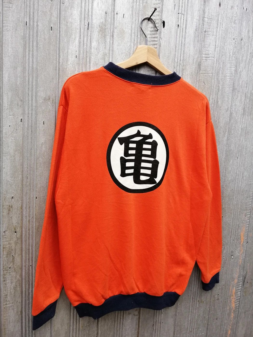 Anime × Japanese Brand Vintage Dragon Ball Z Son Goku Big Logo Sweatshirt B12 Size US L / EU 52-54 / 3 - 4 Thumbnail