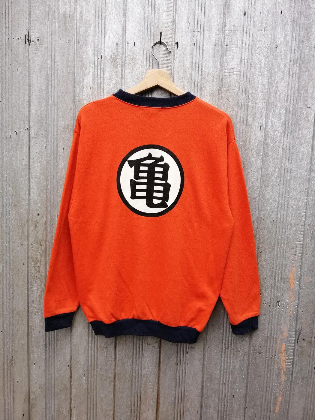 Anime × Japanese Brand Vintage Dragon Ball Z Son Goku Big Logo Sweatshirt B12 Size US L / EU 52-54 / 3 - 5 Thumbnail