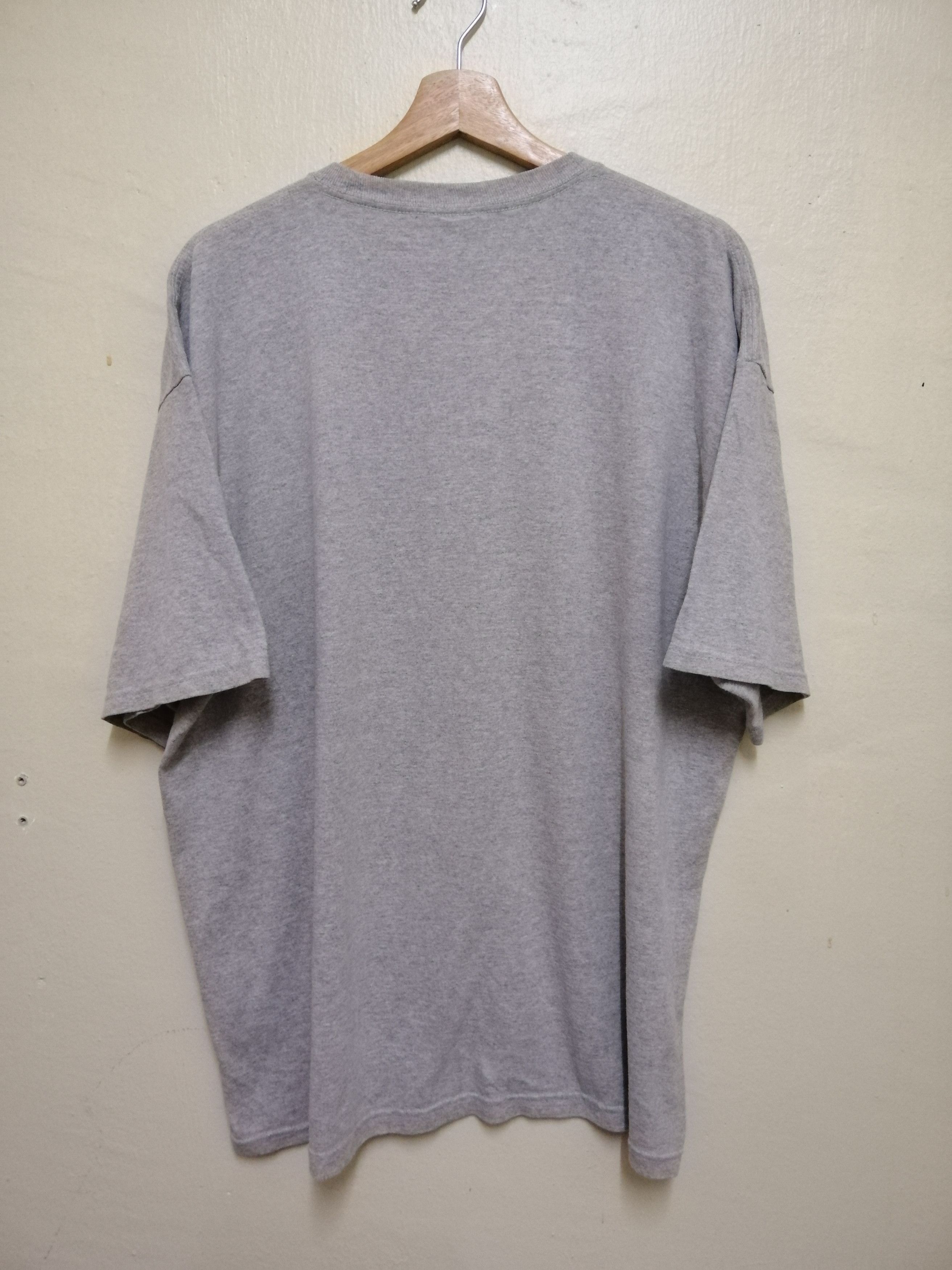 Stussy × Vintage Vintage Stussy Big Logo One World One Crew Tshirt Size US XL / EU 56 / 4 - 2 Thumbnail