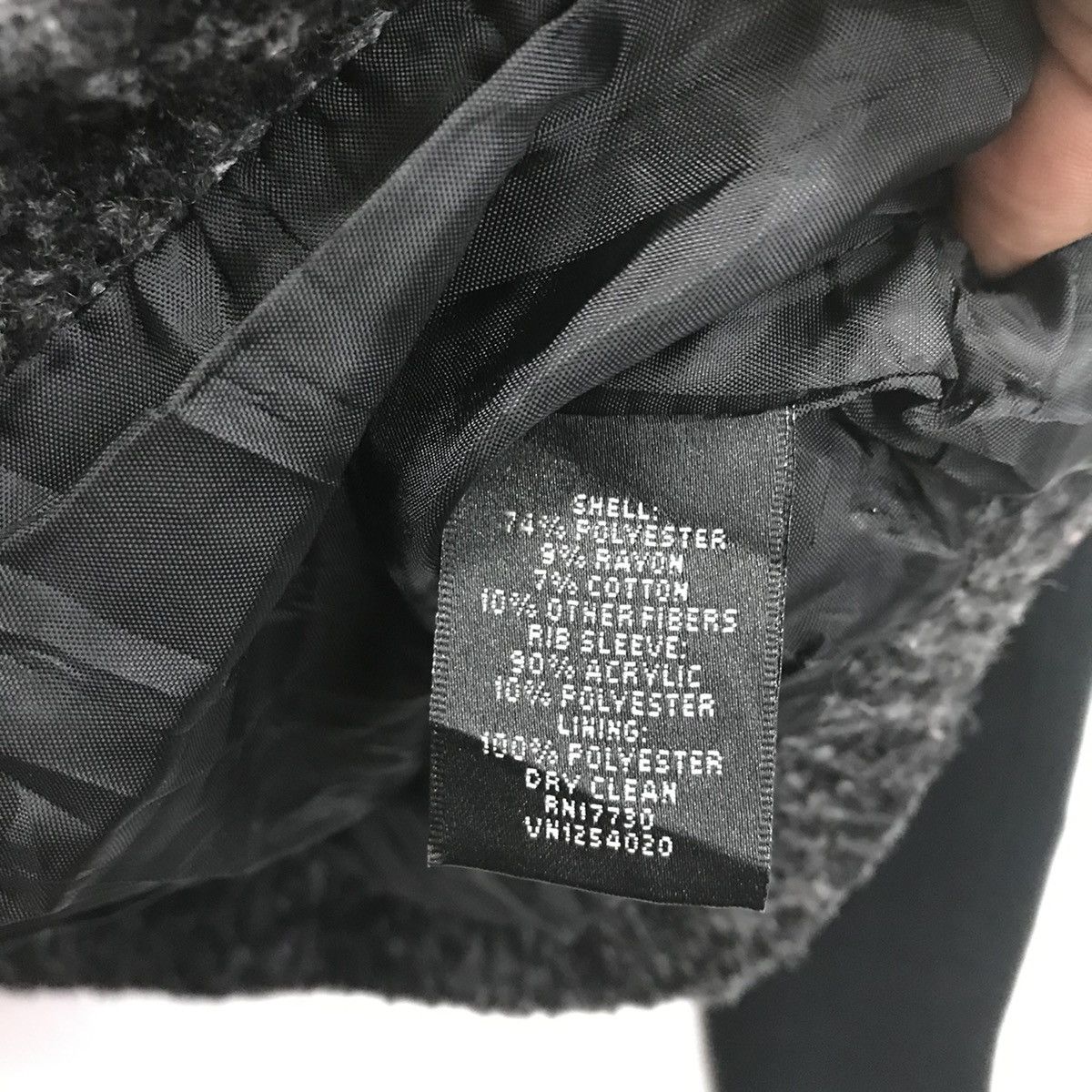 Mossimo Mossimo Women Design Jacket Size L / US 10 / IT 46 - 6 Thumbnail