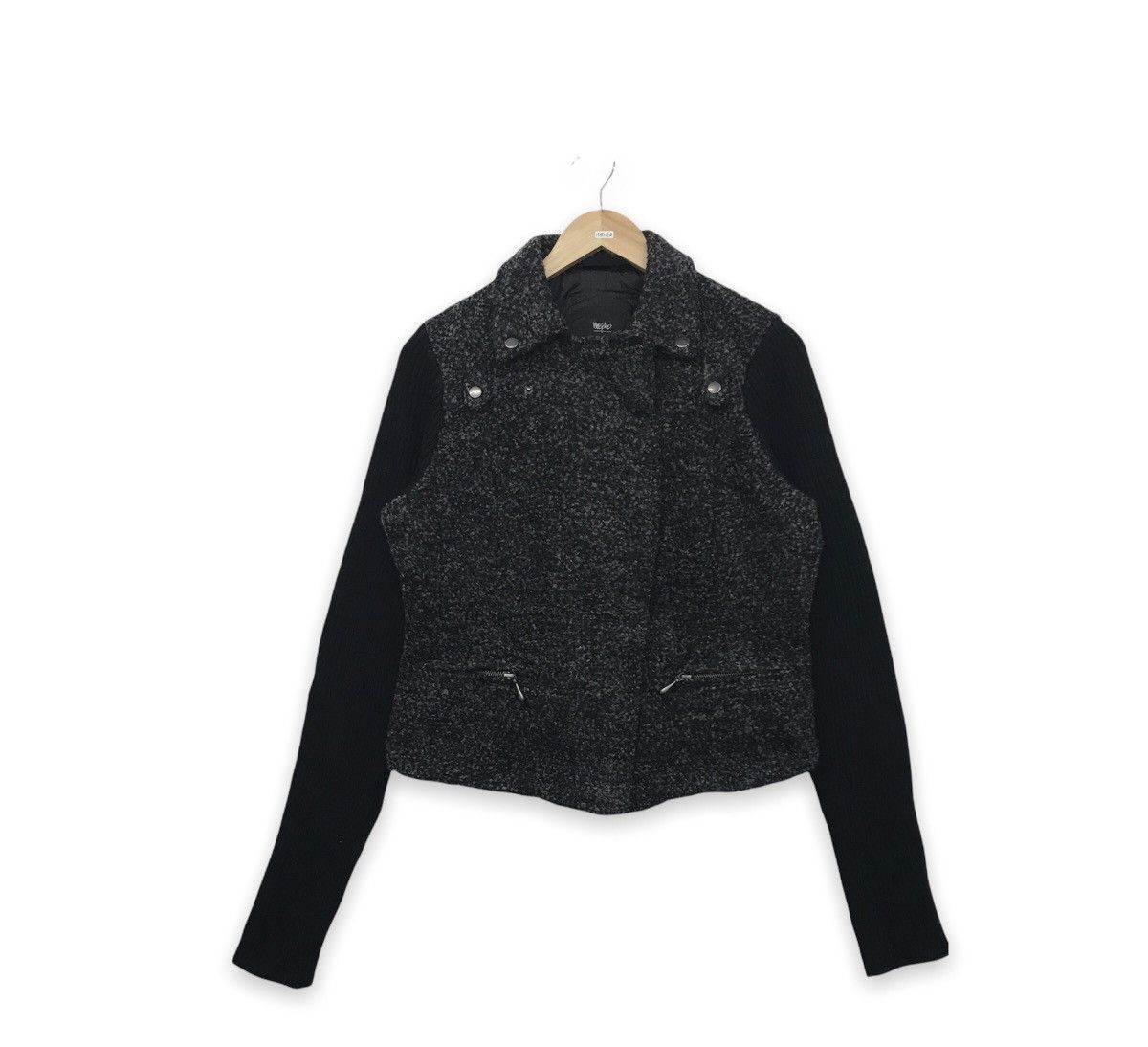 Mossimo Mossimo Women Design Jacket Size L / US 10 / IT 46 - 1 Thumbnail