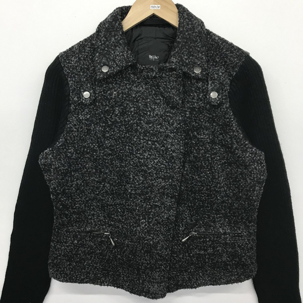 Mossimo Mossimo Women Design Jacket Size L / US 10 / IT 46 - 3 Thumbnail