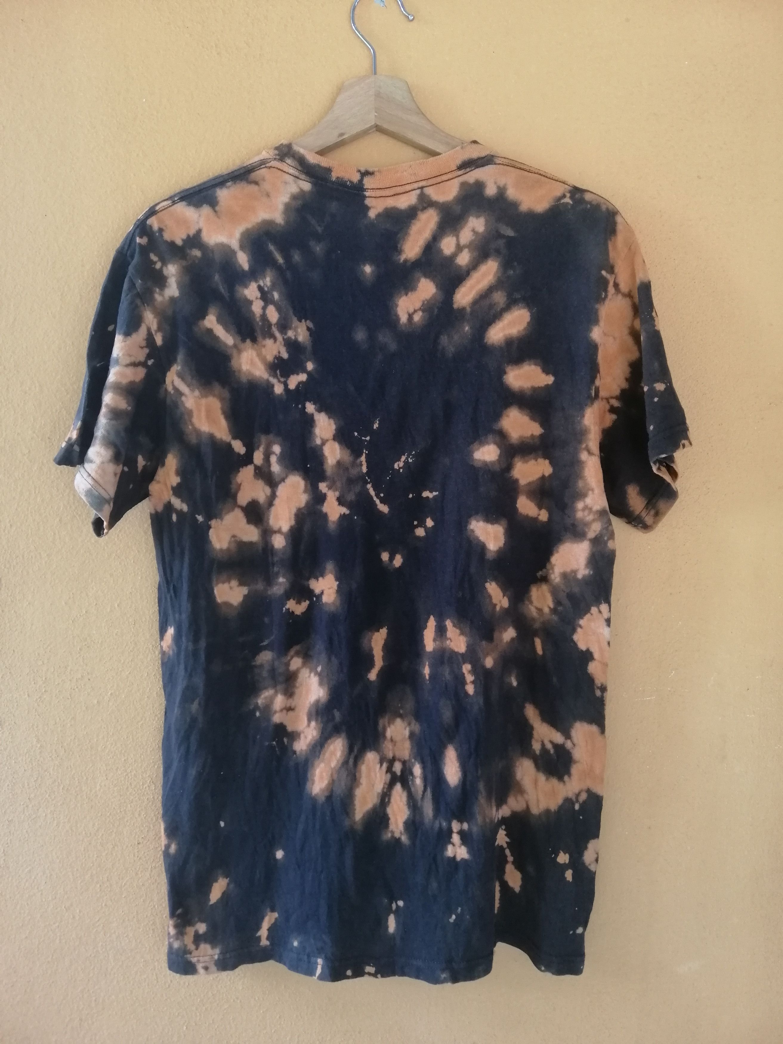 Cartoon Network × Nintendo × Vintage Vintage Super Mario Acid Wash Tie Dye Tshirt Size US M / EU 48-50 / 2 - 2 Thumbnail