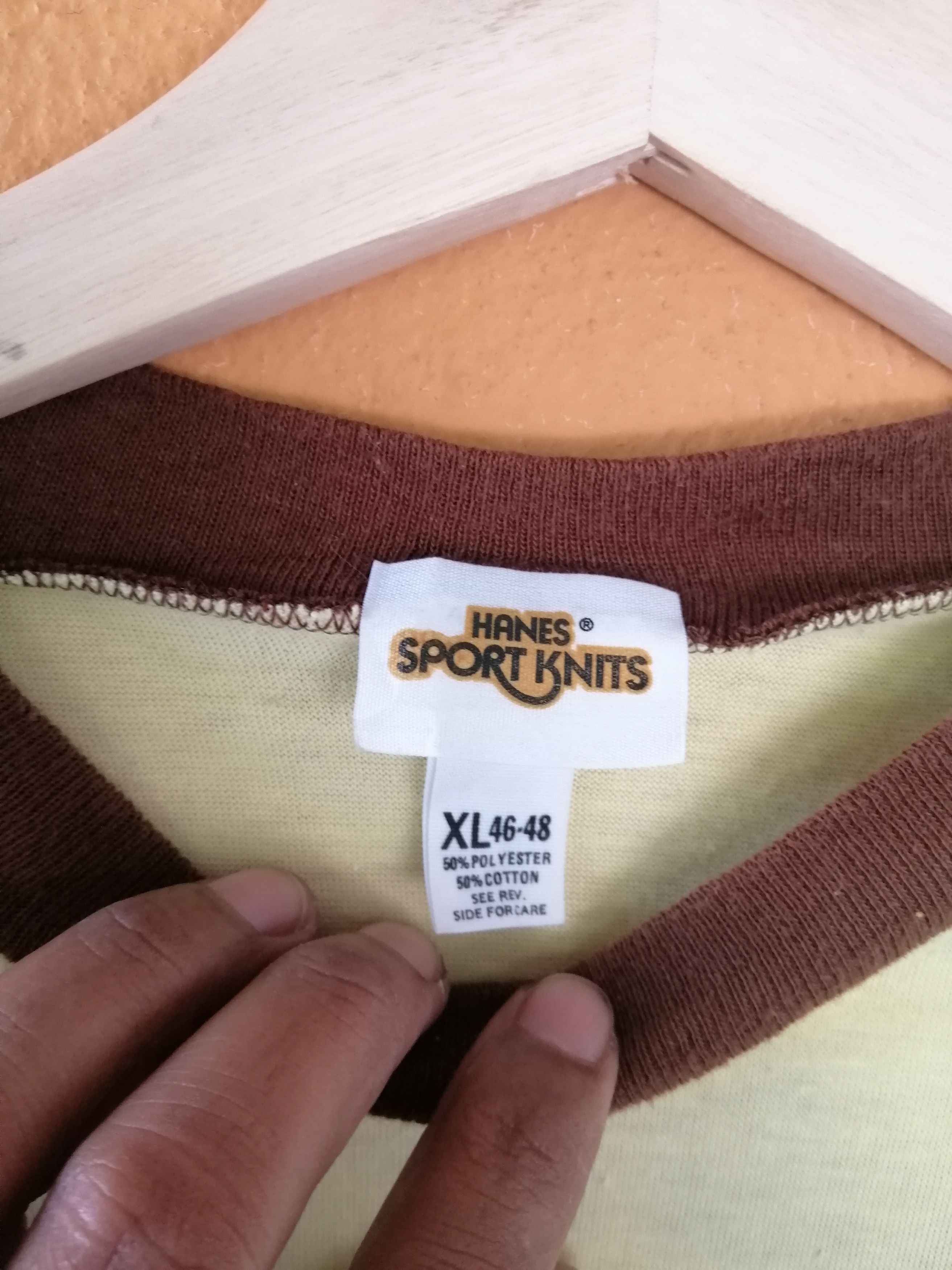 Hanes × Vintage Vintage 80s Malcolm Smith Racing Products Motocross tee Size US L / EU 52-54 / 3 - 4 Thumbnail