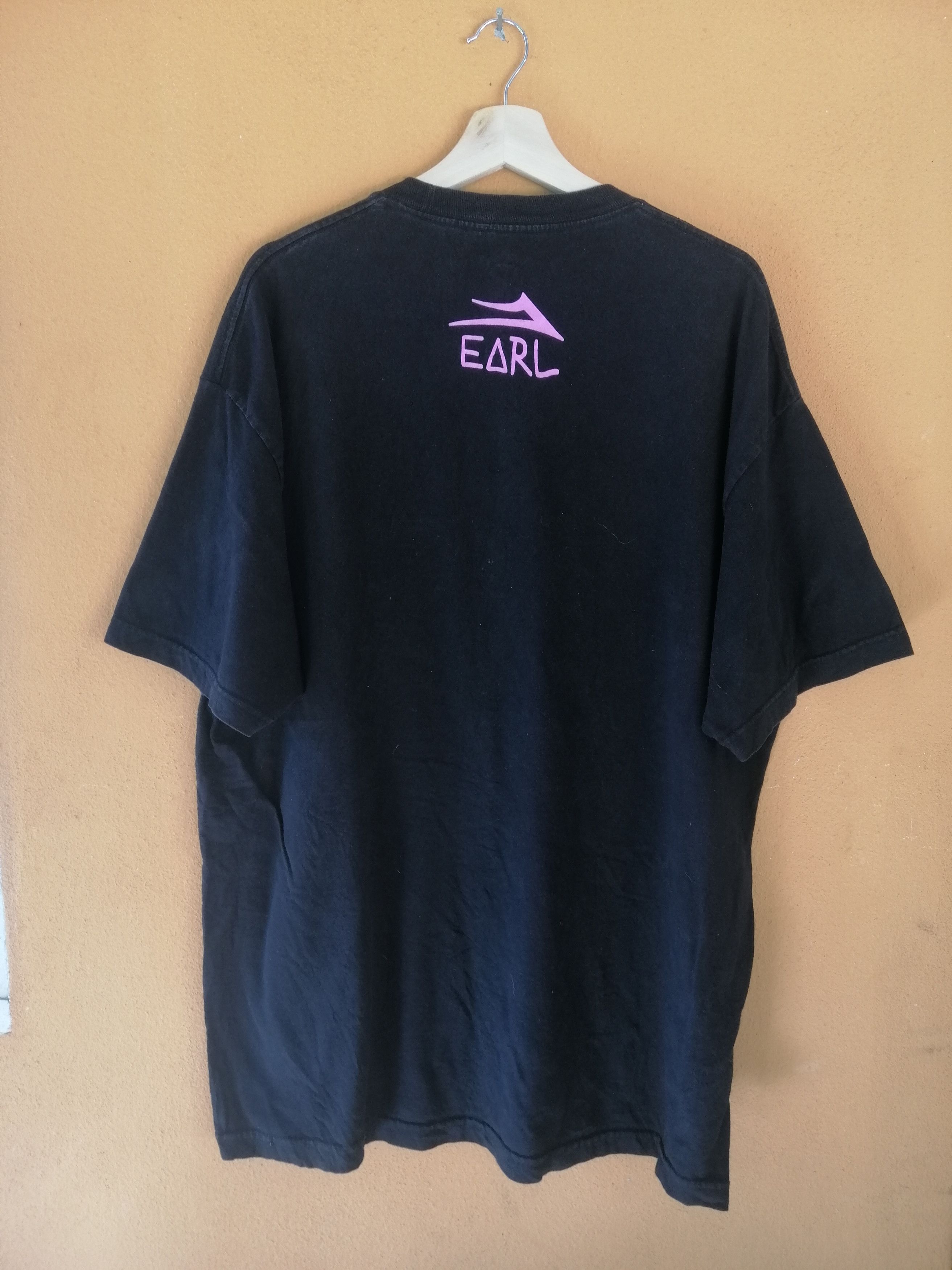 Earl Sweatshirt EARL x Lakai Pocket "Face" Tshirt Size US XL / EU 56 / 4 - 2 Thumbnail