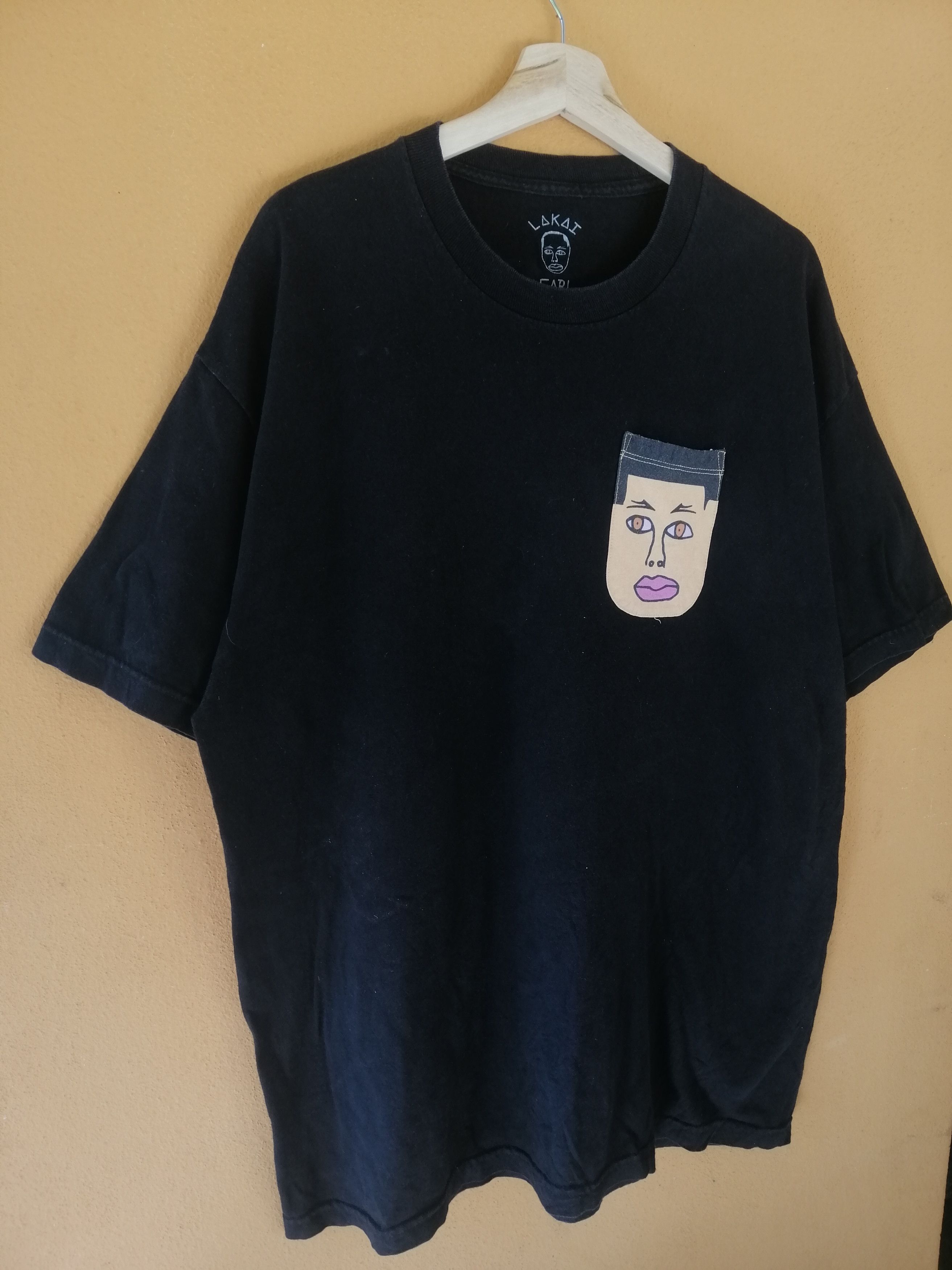 Earl Sweatshirt EARL x Lakai Pocket "Face" Tshirt Size US XL / EU 56 / 4 - 5 Thumbnail