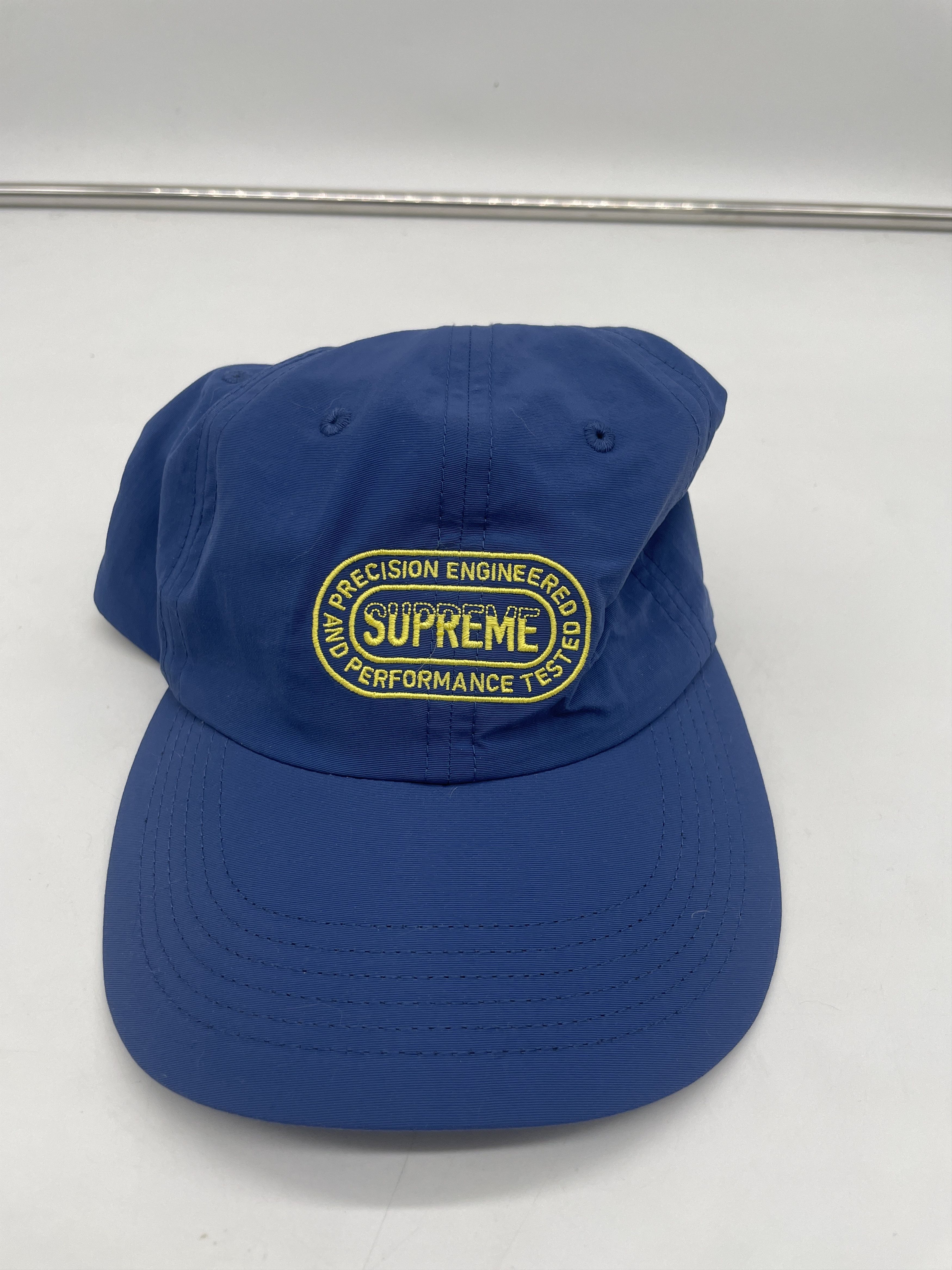 Lacoste × Supreme 6-PANELCAP Supreme LACOSTE Pique 6-Panel (FW19) - $68