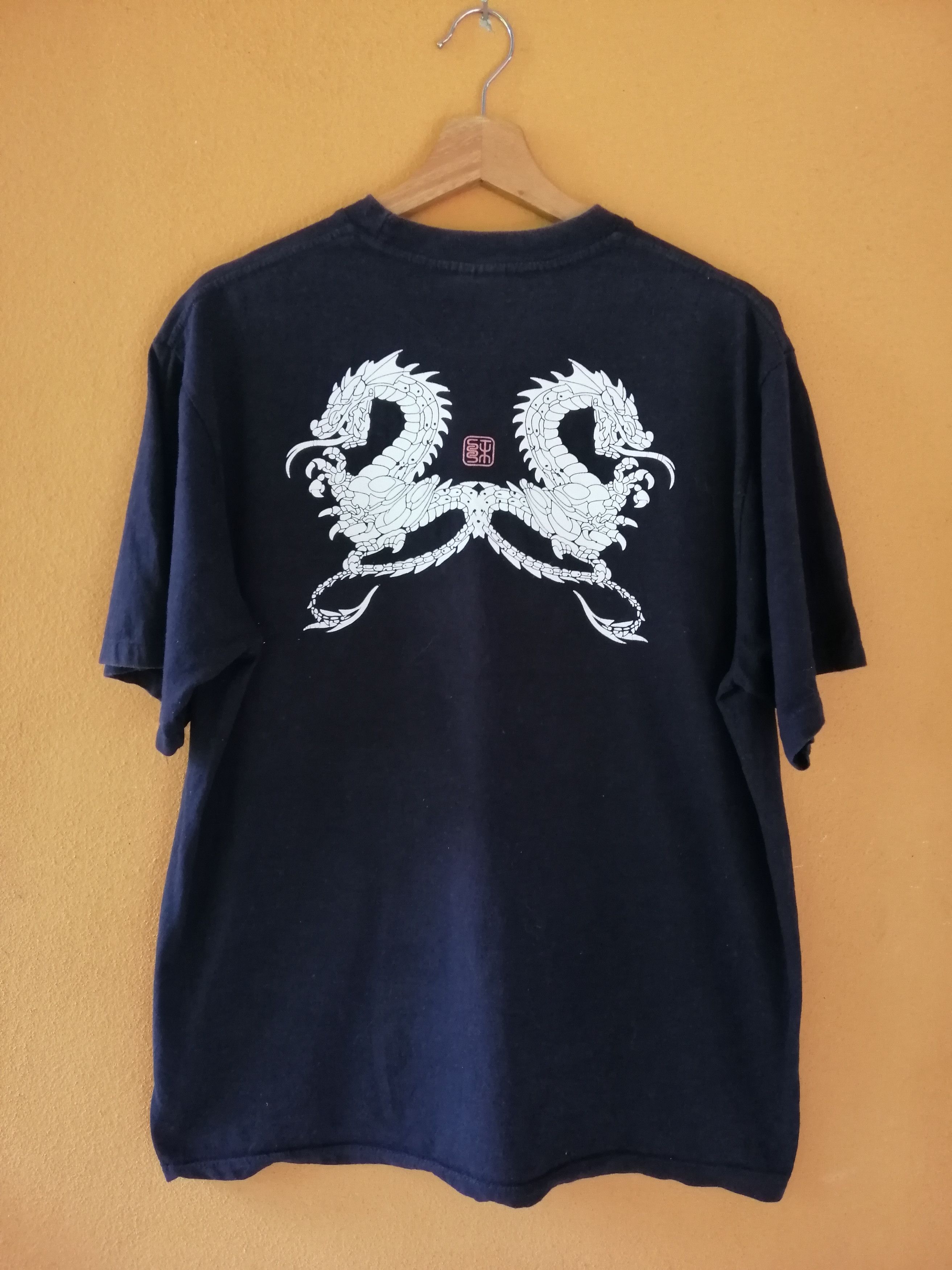 Vintage Vintage stussy dragon 90s t shirt | Grailed