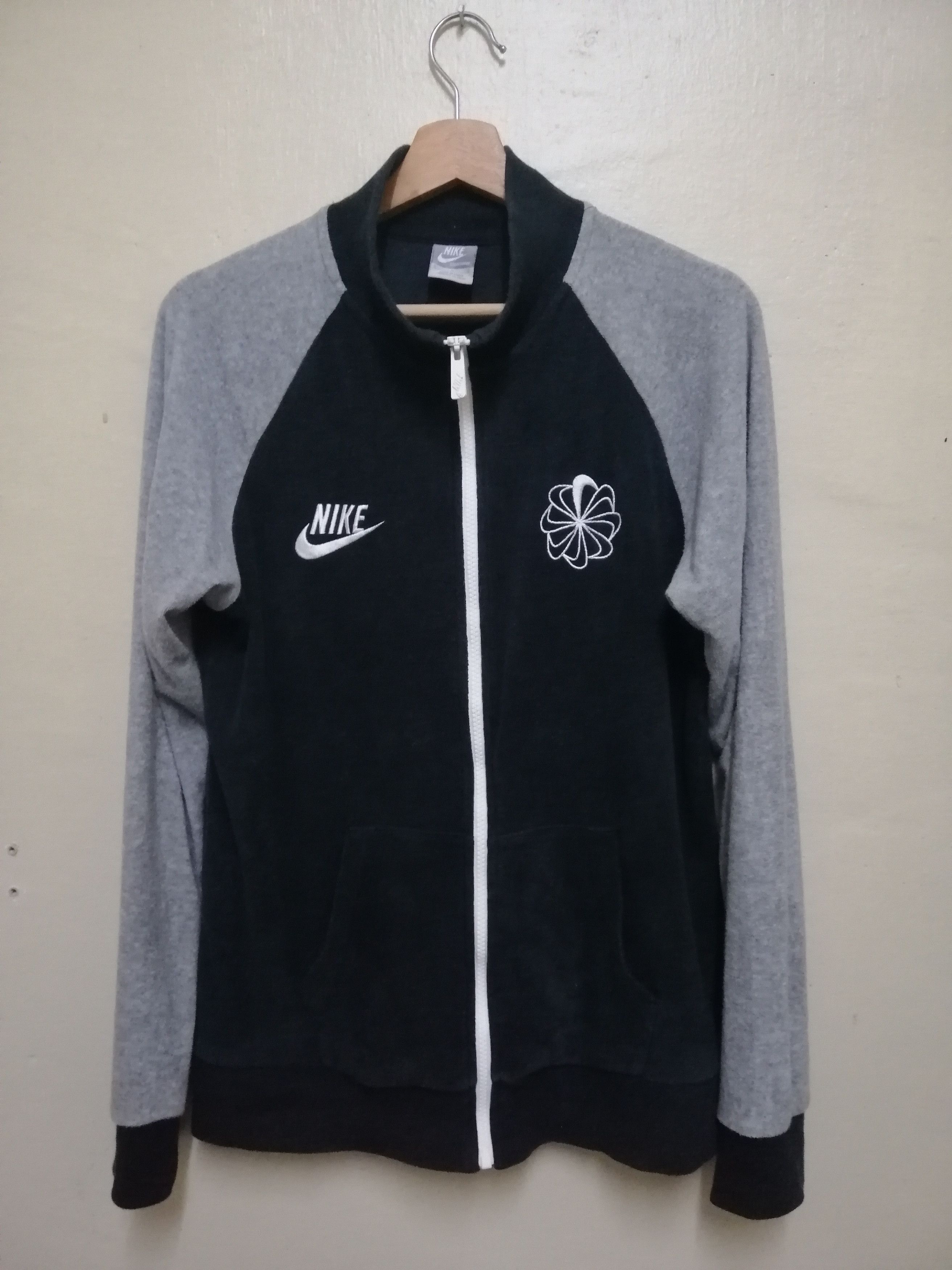 Nike × Vintage Vintage Nike Pinwheel Fleece Jacket B7 Size US M / EU 48-50 / 2 - 5 Thumbnail