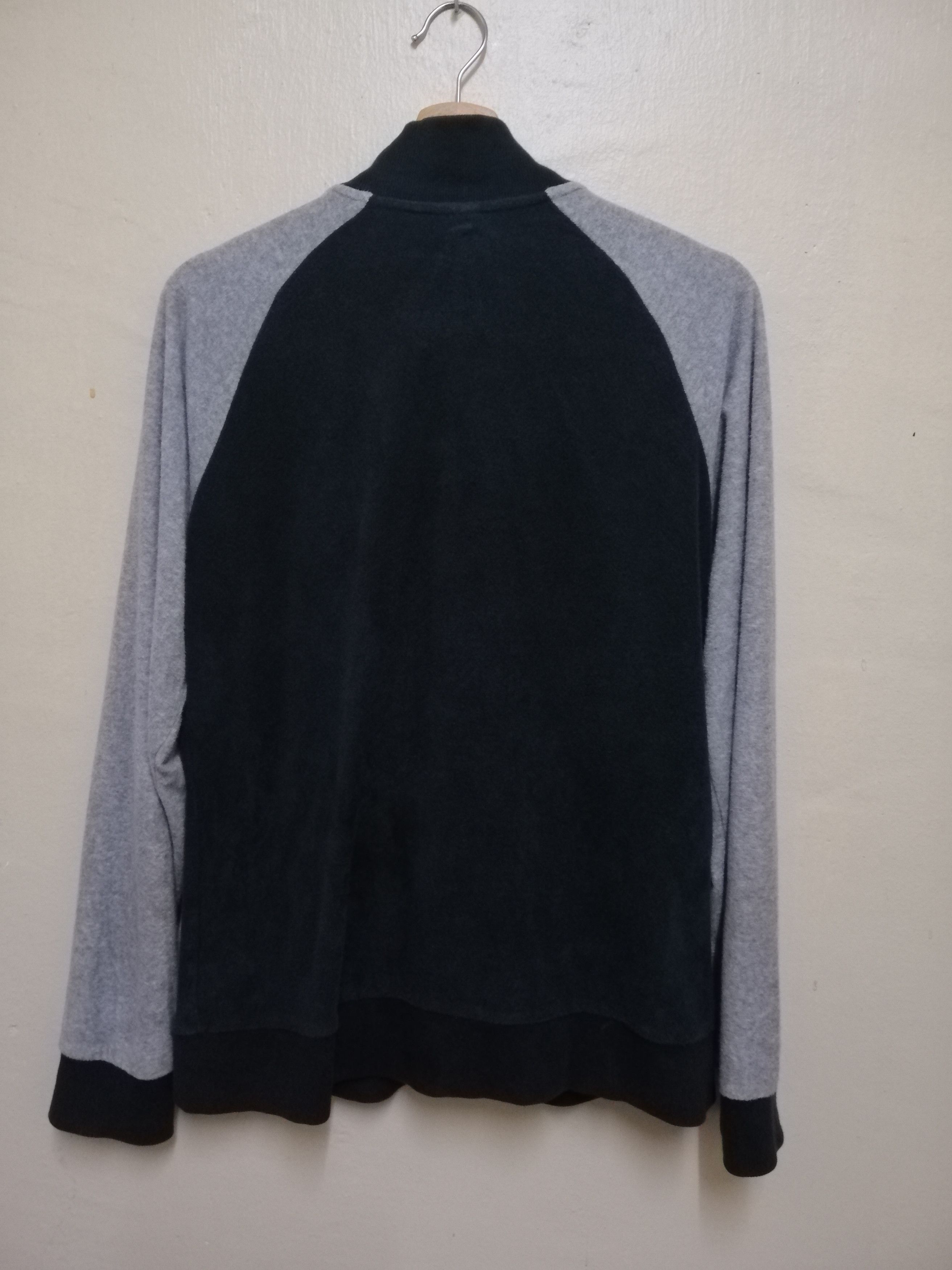 Nike × Vintage Vintage Nike Pinwheel Fleece Jacket B7 Size US M / EU 48-50 / 2 - 2 Thumbnail