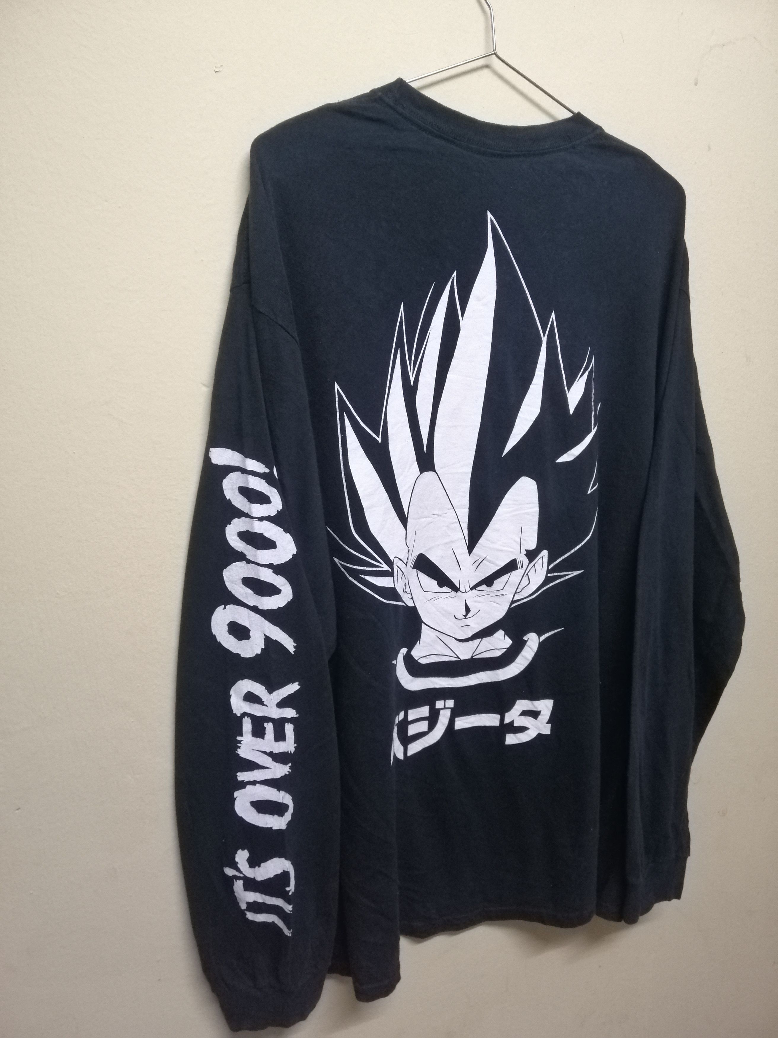 Cartoon Network × Japanese Brand Vintage Dragonball Goku Big Logo Long Sleeve T-Shirt Size US XL / EU 56 / 4 - 4 Thumbnail