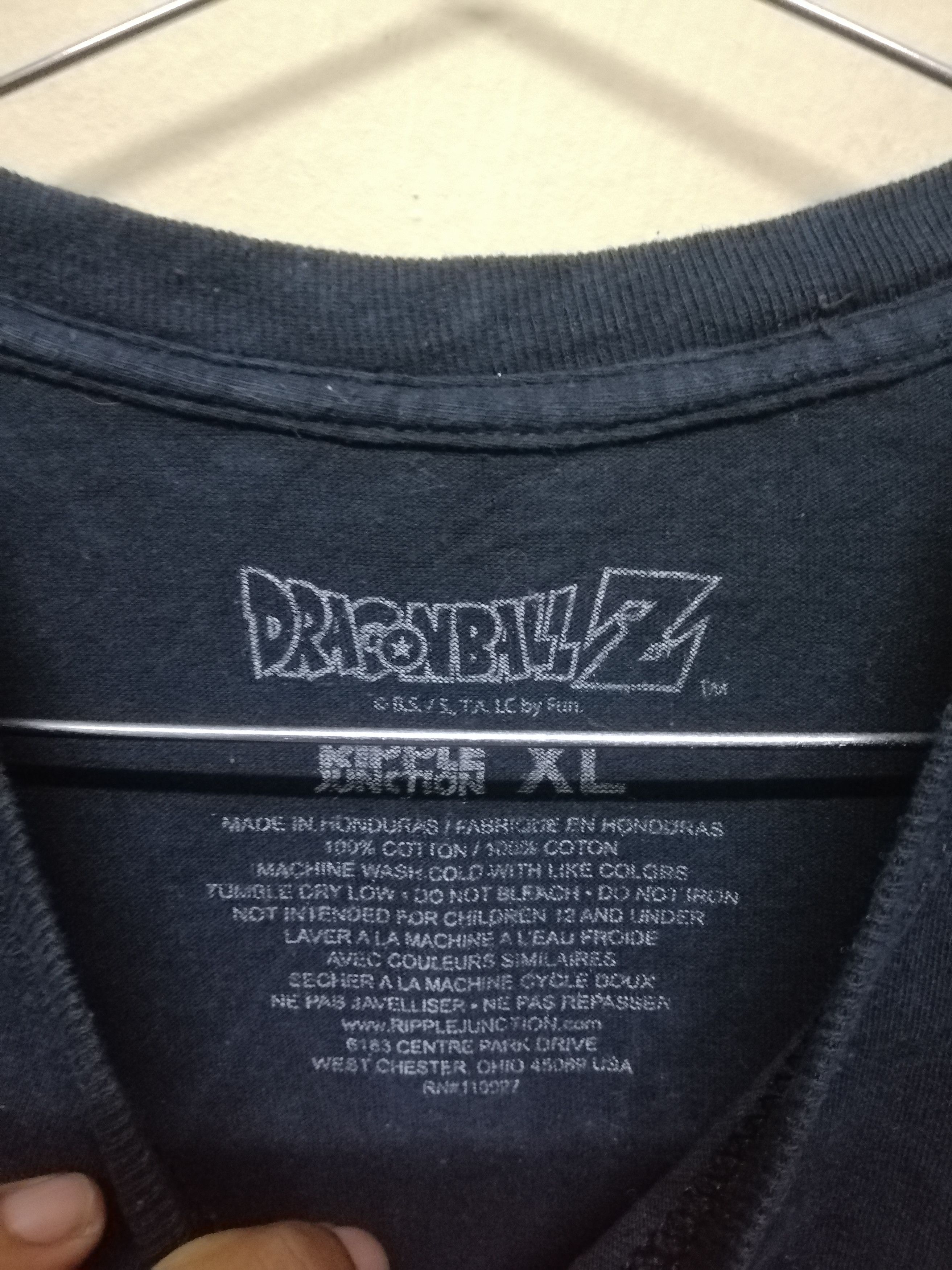 Cartoon Network × Japanese Brand Vintage Dragonball Goku Big Logo Long Sleeve T-Shirt Size US XL / EU 56 / 4 - 2 Thumbnail