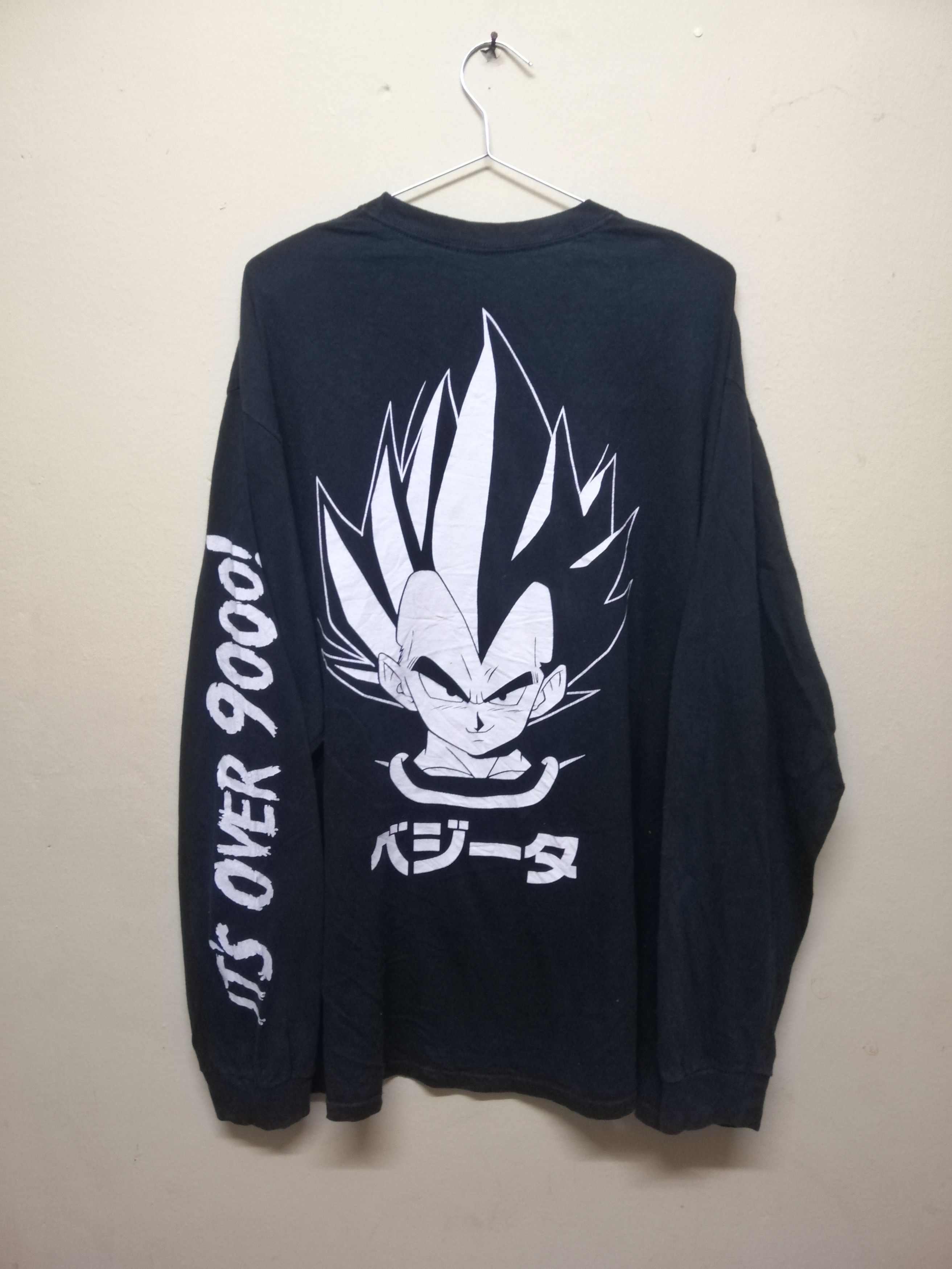 Cartoon Network × Japanese Brand Vintage Dragonball Goku Big Logo Long Sleeve T-Shirt Size US XL / EU 56 / 4 - 1 Thumbnail
