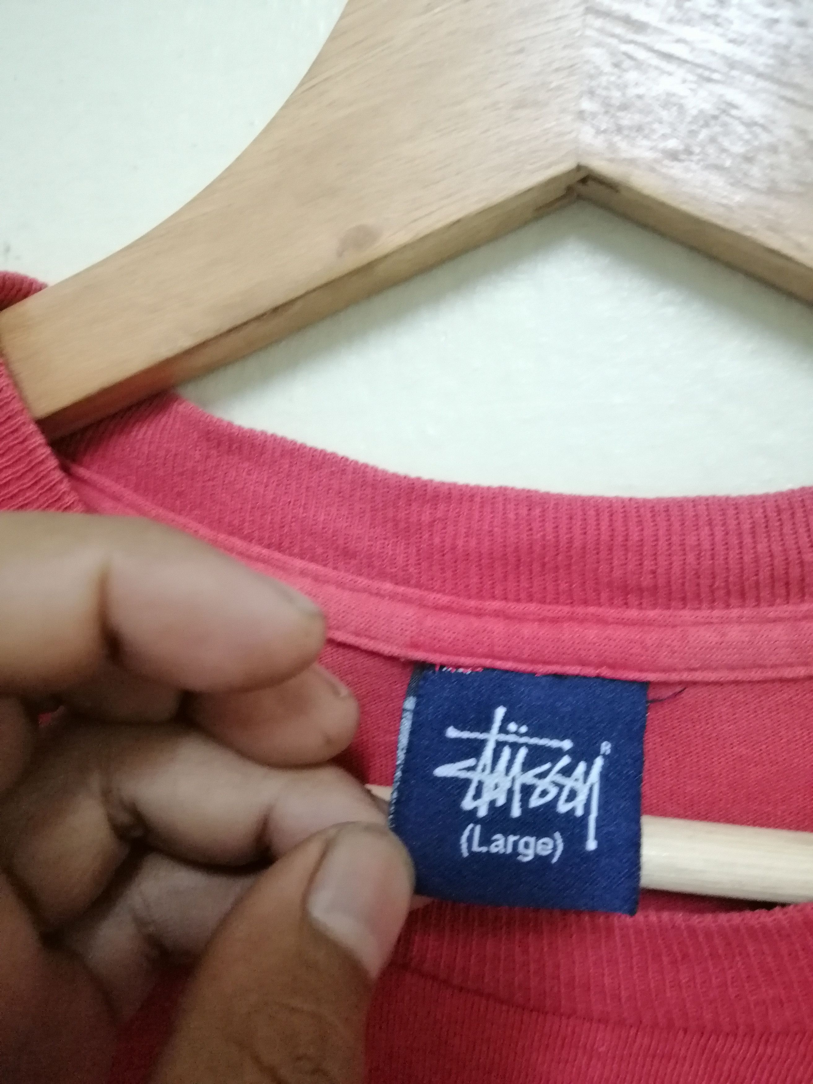 Stussy Vintage Stussy Corporation Big Logo Tshirt Size US M / EU 48-50 / 2 - 5 Thumbnail