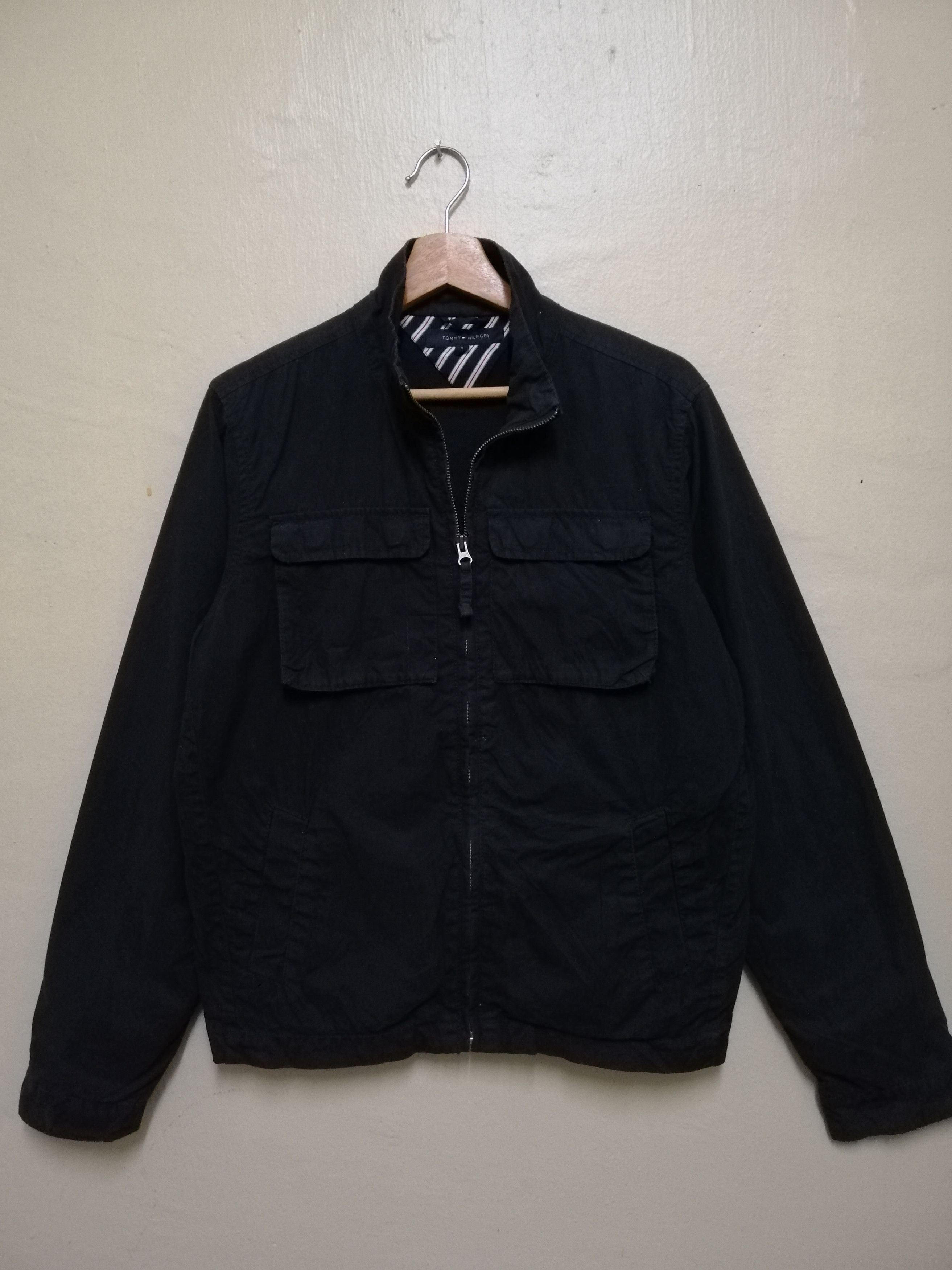 Tommy Hilfiger Vintage Tommy Hilfiger jacket Size US M / EU 48-50 / 2 - 1 Thumbnail