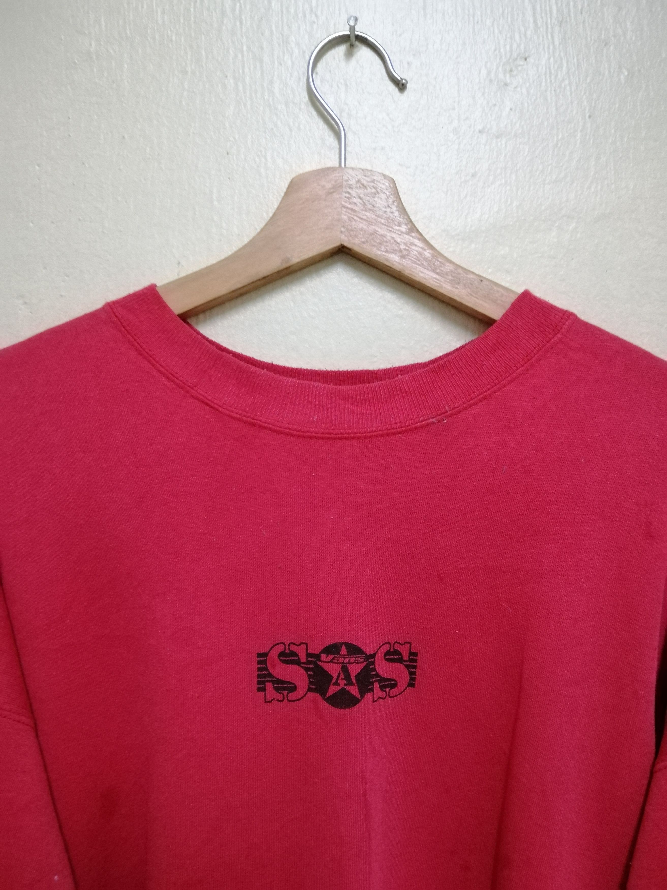 Vans 90s Vans SAS Volcom AirShow Sweatshirt B8 Size US L / EU 52-54 / 3 - 5 Thumbnail