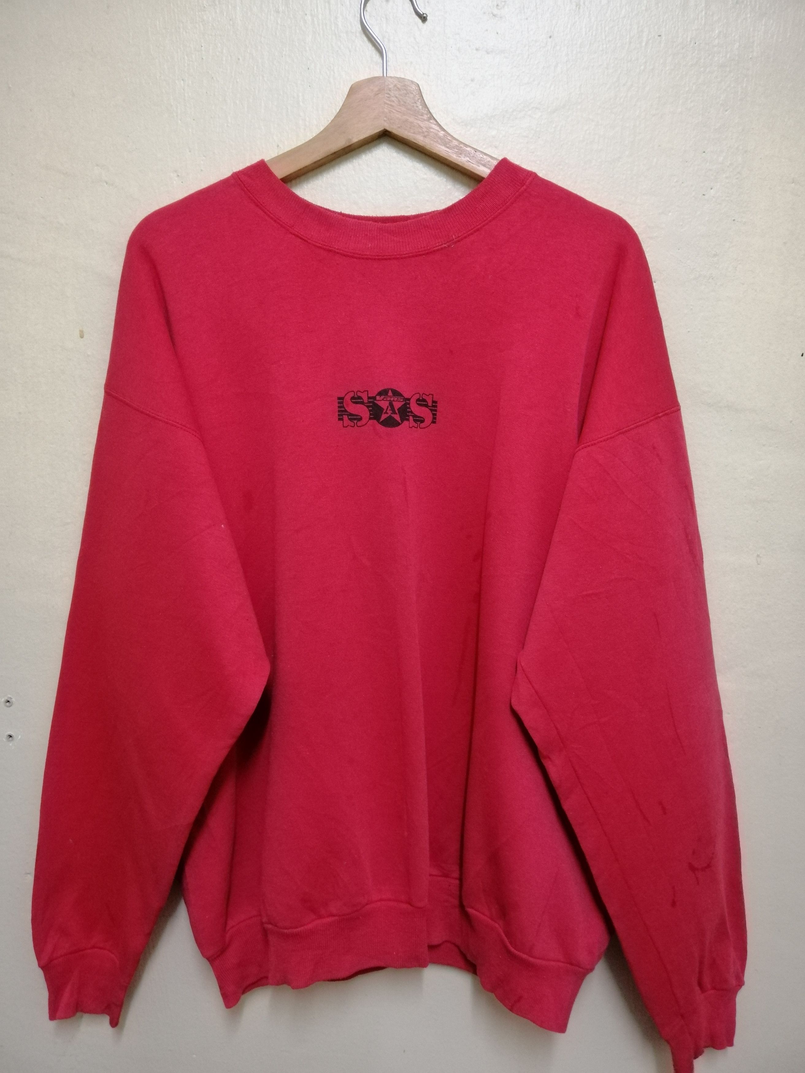 Vans 90s Vans SAS Volcom AirShow Sweatshirt B8 Size US L / EU 52-54 / 3 - 4 Thumbnail