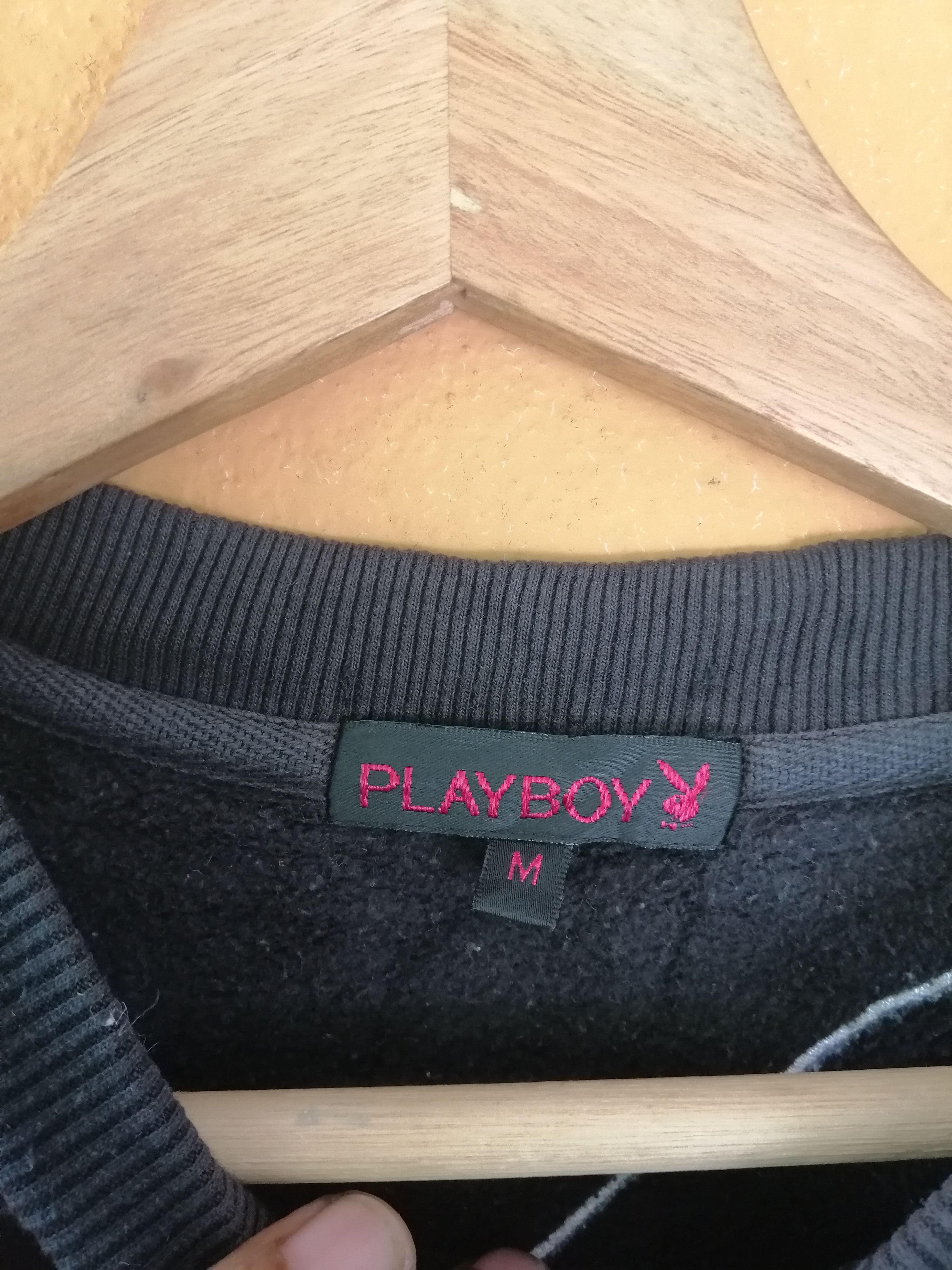 Playboy Vintage PLAYBOY Big Logo Sweatshirt B25 Size US S / EU 44-46 / 1 - 4 Thumbnail