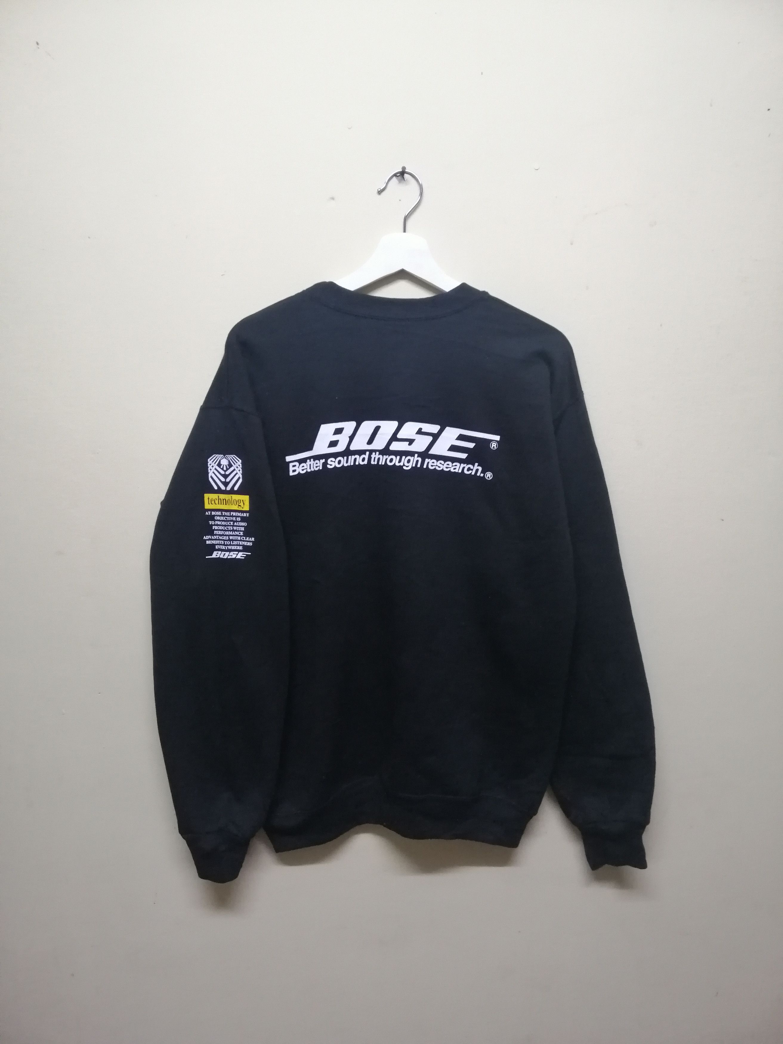 Other Vintage 90s Bose Audio System Sweatshirt B1 Size US L / EU 52-54 / 3 - 1 Thumbnail