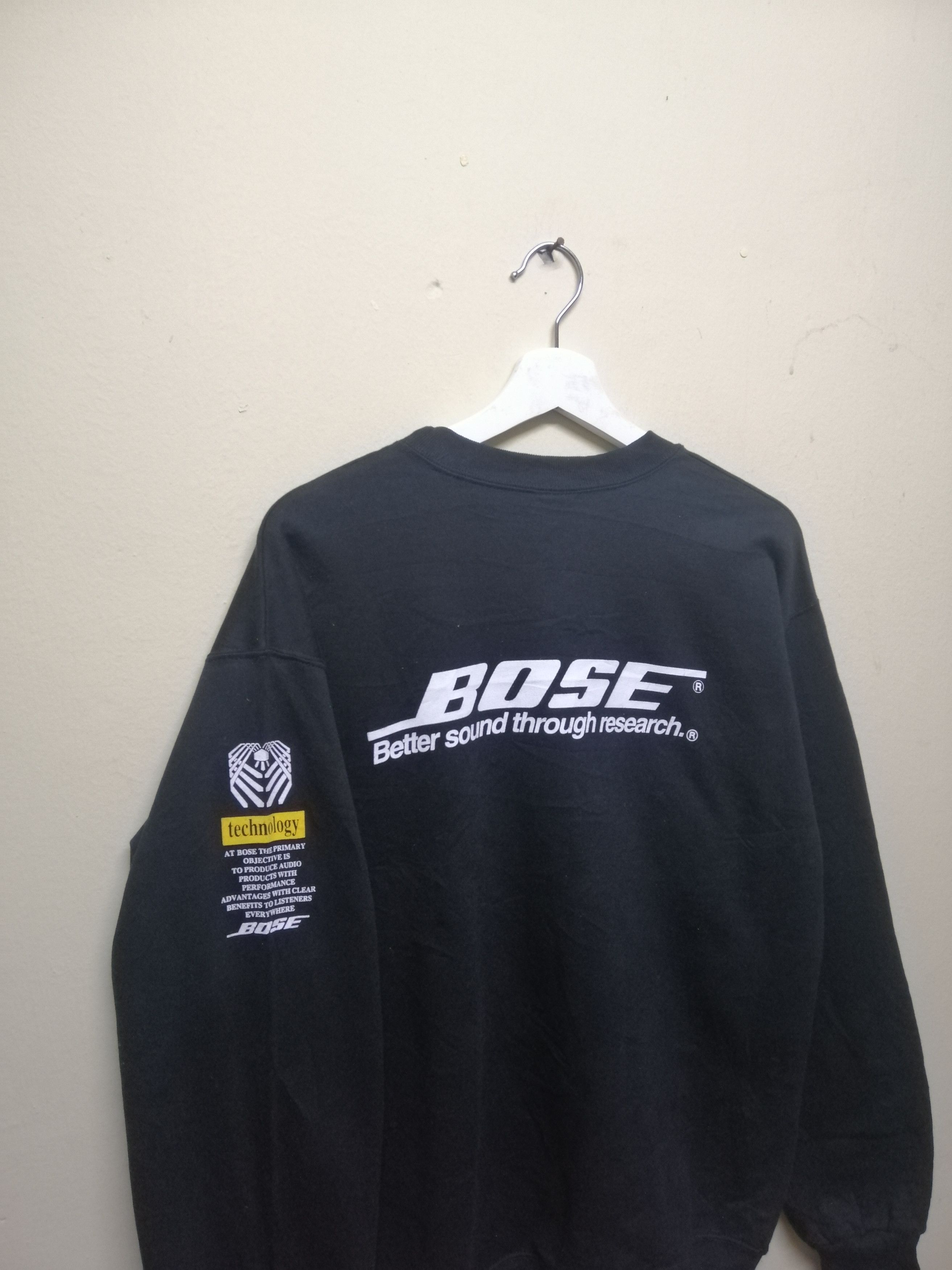 Other Vintage 90s Bose Audio System Sweatshirt B1 Size US L / EU 52-54 / 3 - 4 Thumbnail