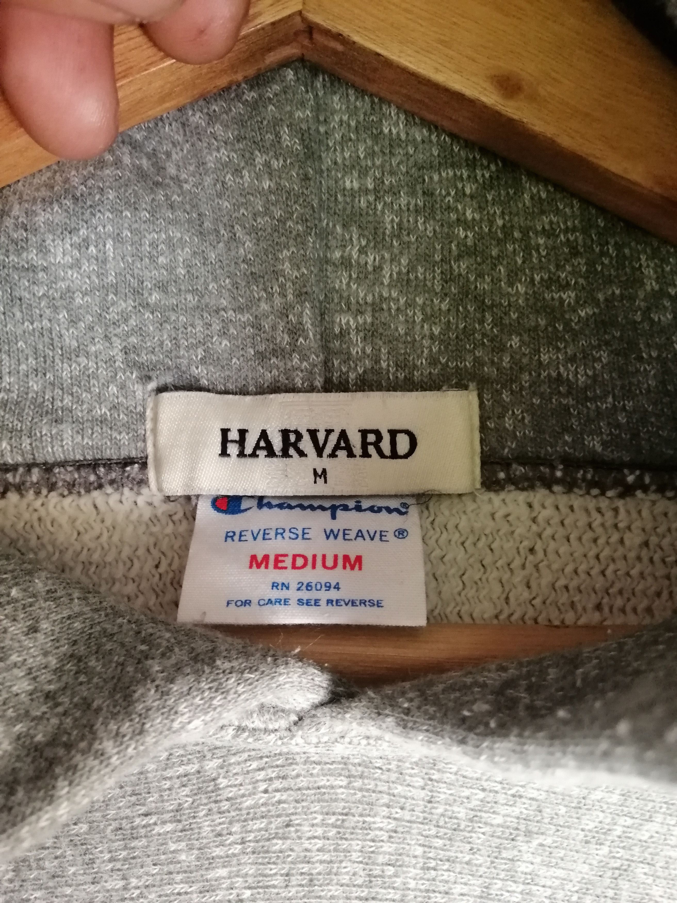 Champion 90s Harvard University X Champion Reverse Weave Hoodie B1 Size US M / EU 48-50 / 2 - 5 Thumbnail
