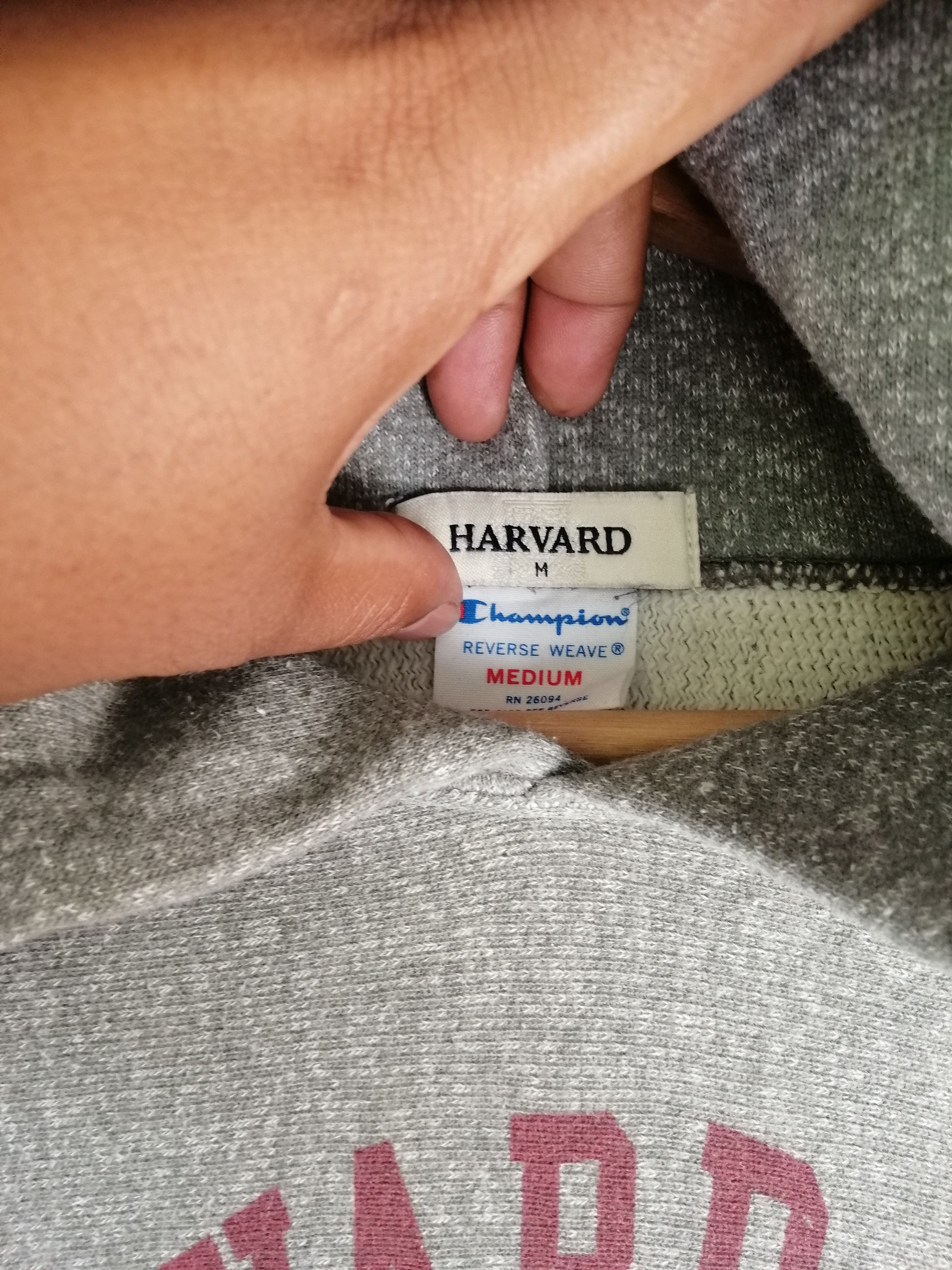 Champion 90s Harvard University X Champion Reverse Weave Hoodie B1 Size US M / EU 48-50 / 2 - 6 Thumbnail