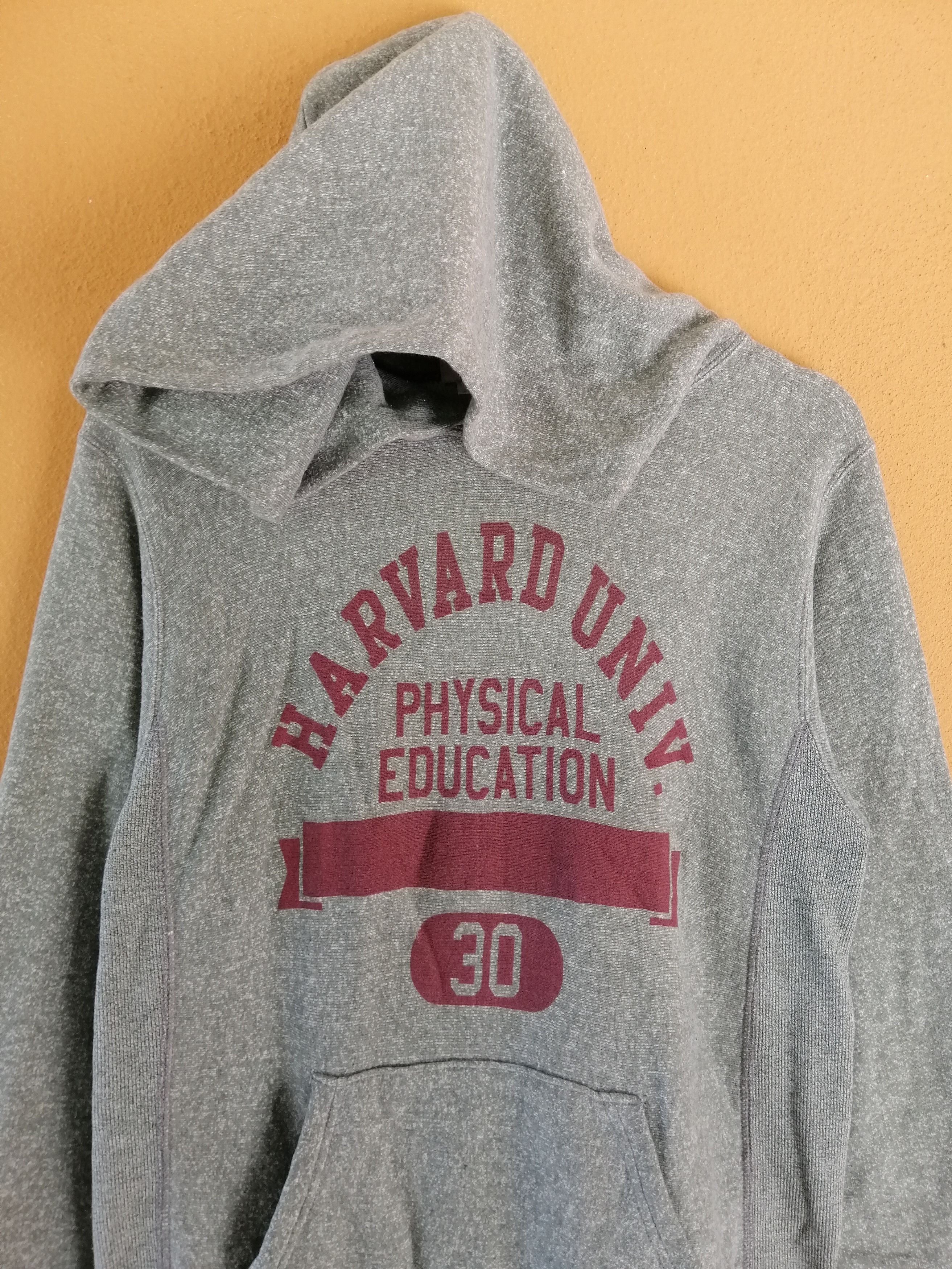 Champion 90s Harvard University X Champion Reverse Weave Hoodie B1 Size US M / EU 48-50 / 2 - 2 Thumbnail