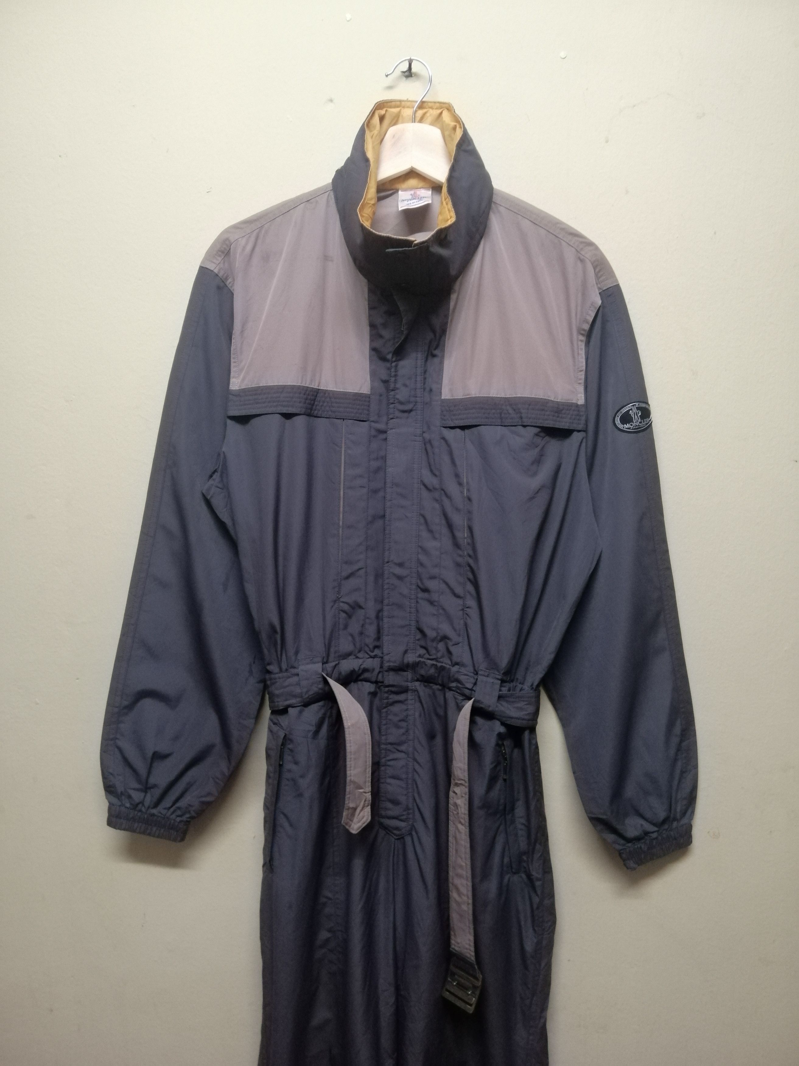 Moncler Vintage Moncler X ASICS Two Tones Thin Workwear B22 Size US 32 / EU 48 - 12 Thumbnail