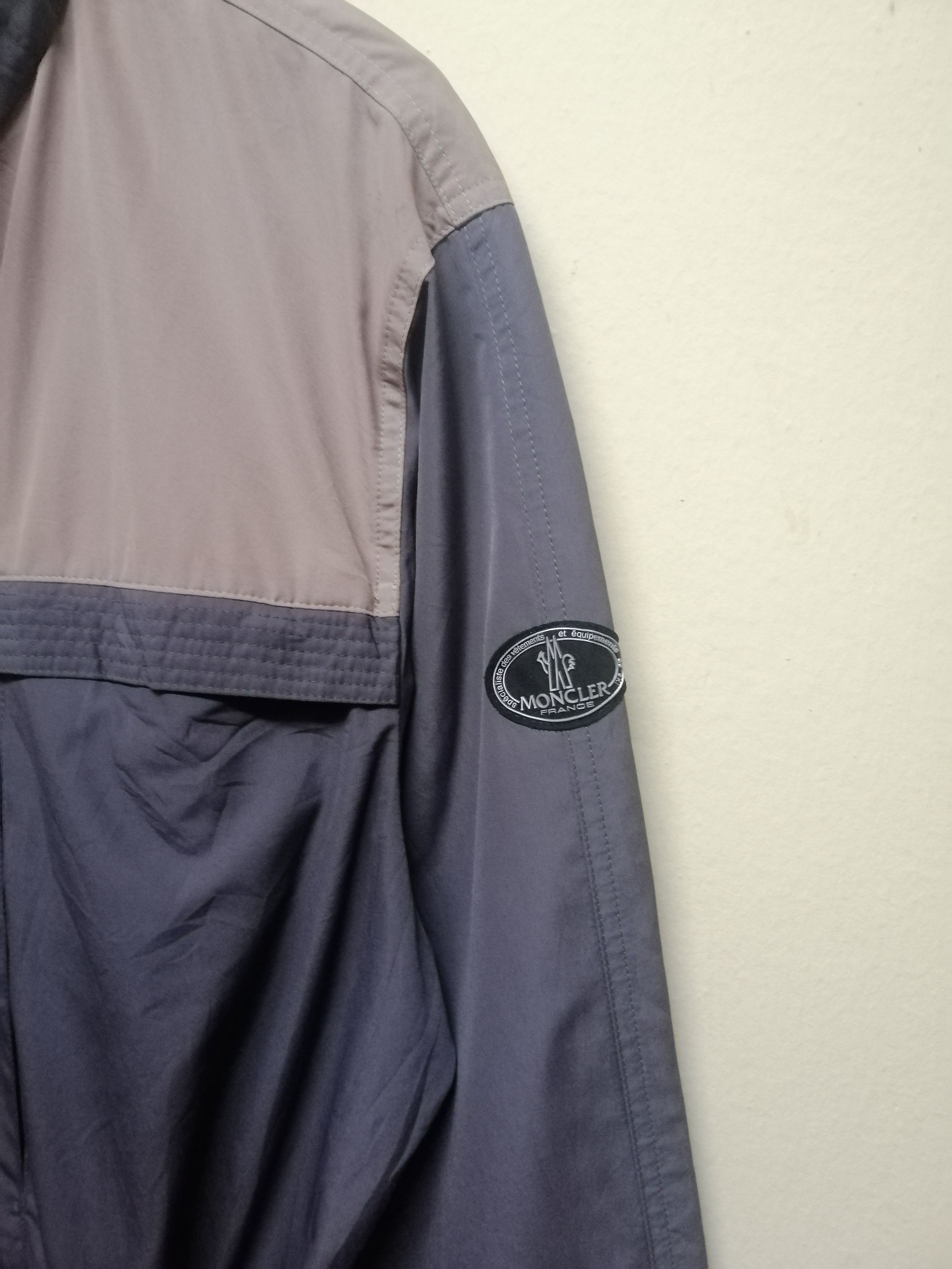 Moncler Vintage Moncler X ASICS Two Tones Thin Workwear B22 Size US 32 / EU 48 - 13 Thumbnail
