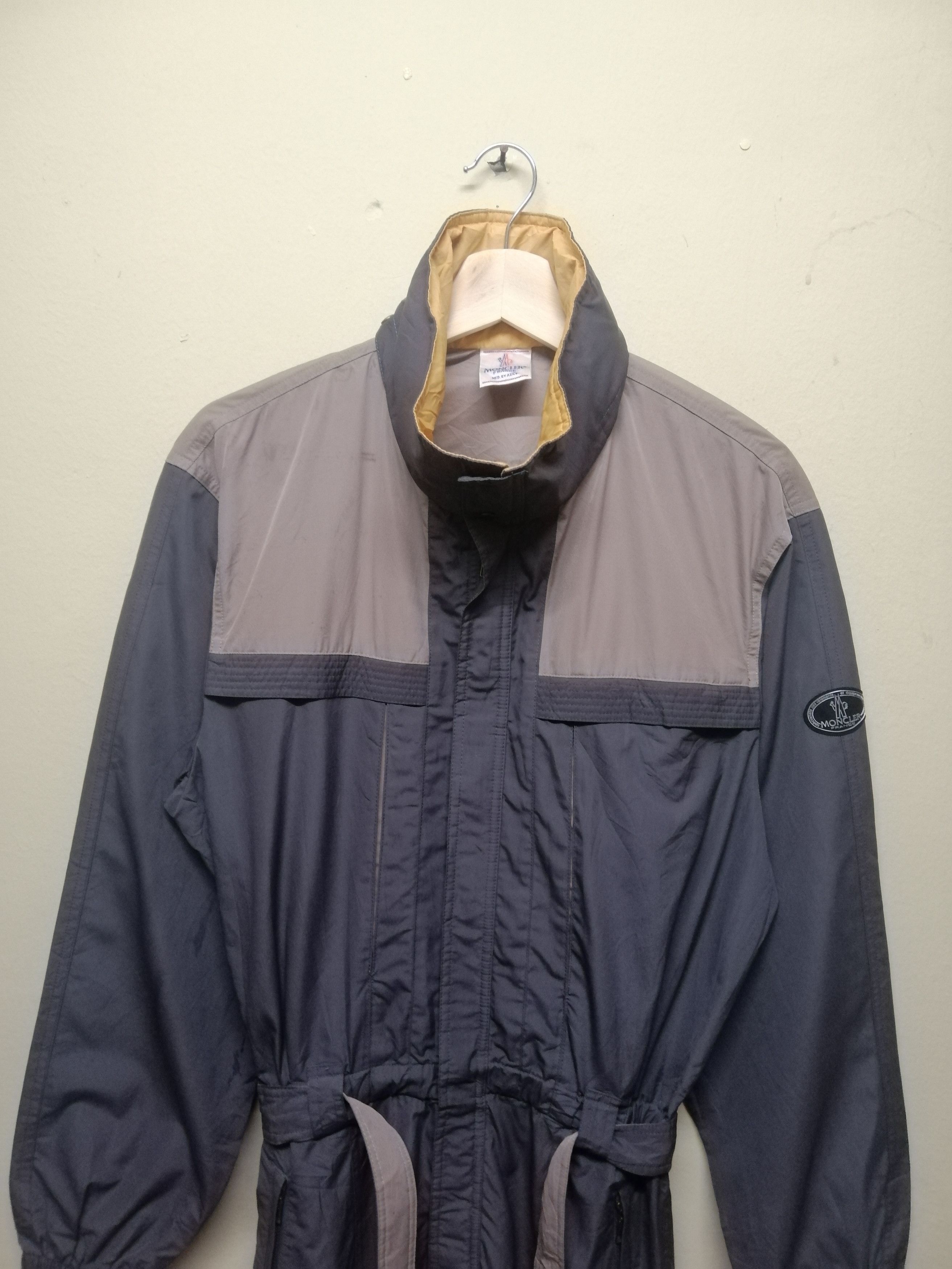 Moncler Vintage Moncler X ASICS Two Tones Thin Workwear B22 Size US 32 / EU 48 - 1 Thumbnail