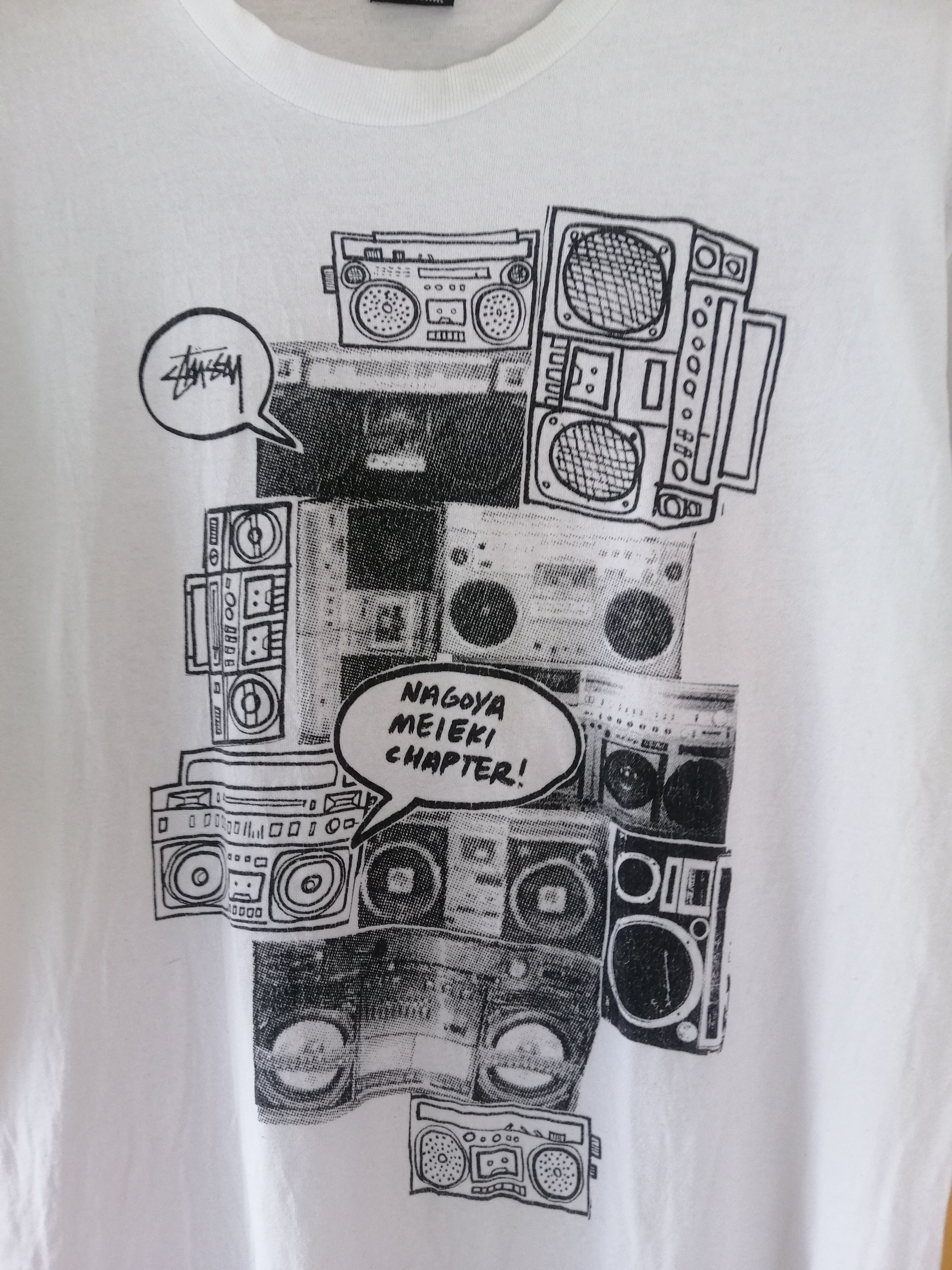 Stussy Vintage Stussy Tee Size US M / EU 48-50 / 2 - 7 Thumbnail