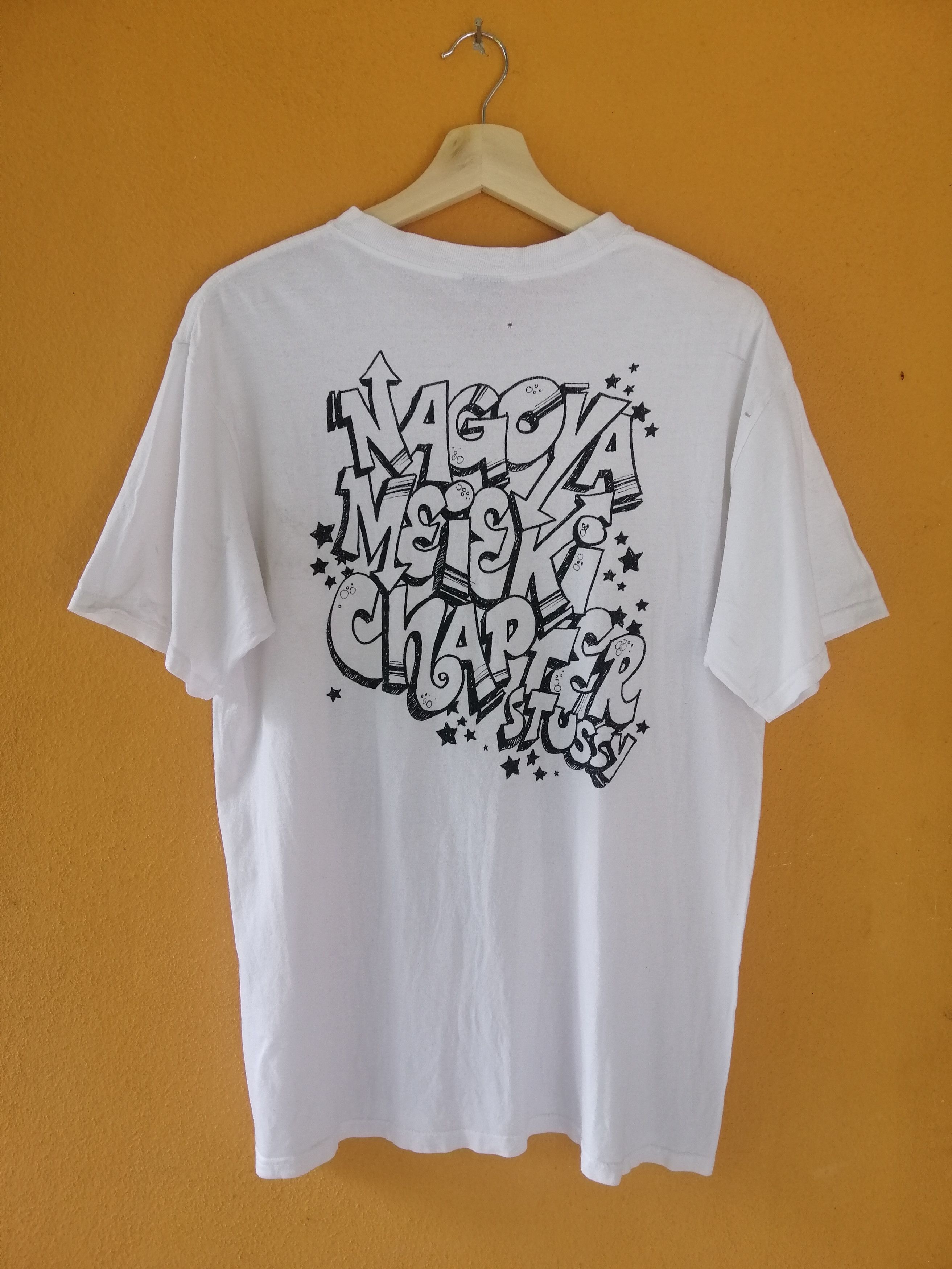Stussy Vintage Stussy Tee Size US M / EU 48-50 / 2 - 3 Thumbnail