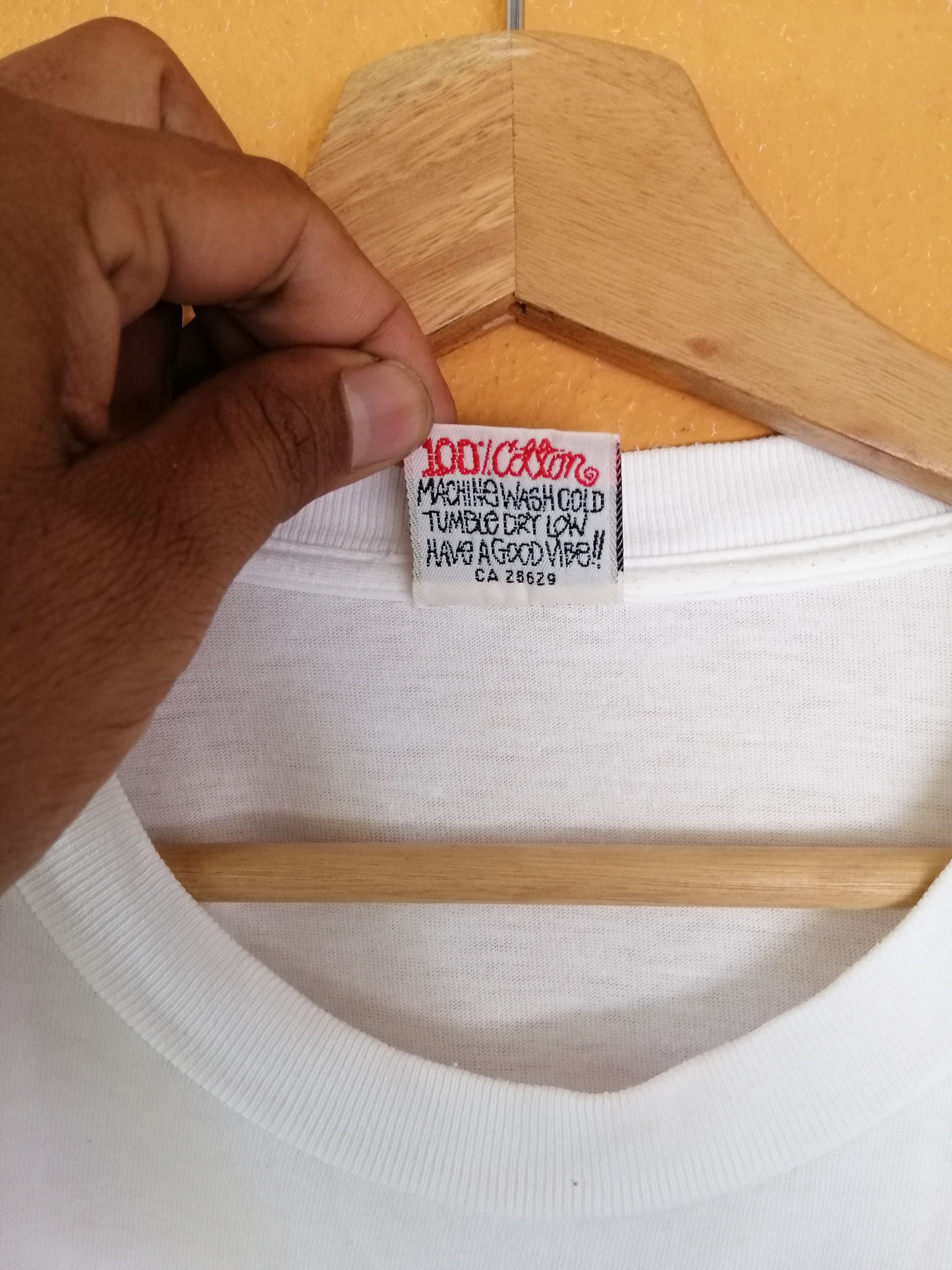 Stussy VINTAGE STUSSY BIG LOGO TSHIRTS MADE IN USA Size US L / EU 52-54 / 3 - 4 Thumbnail