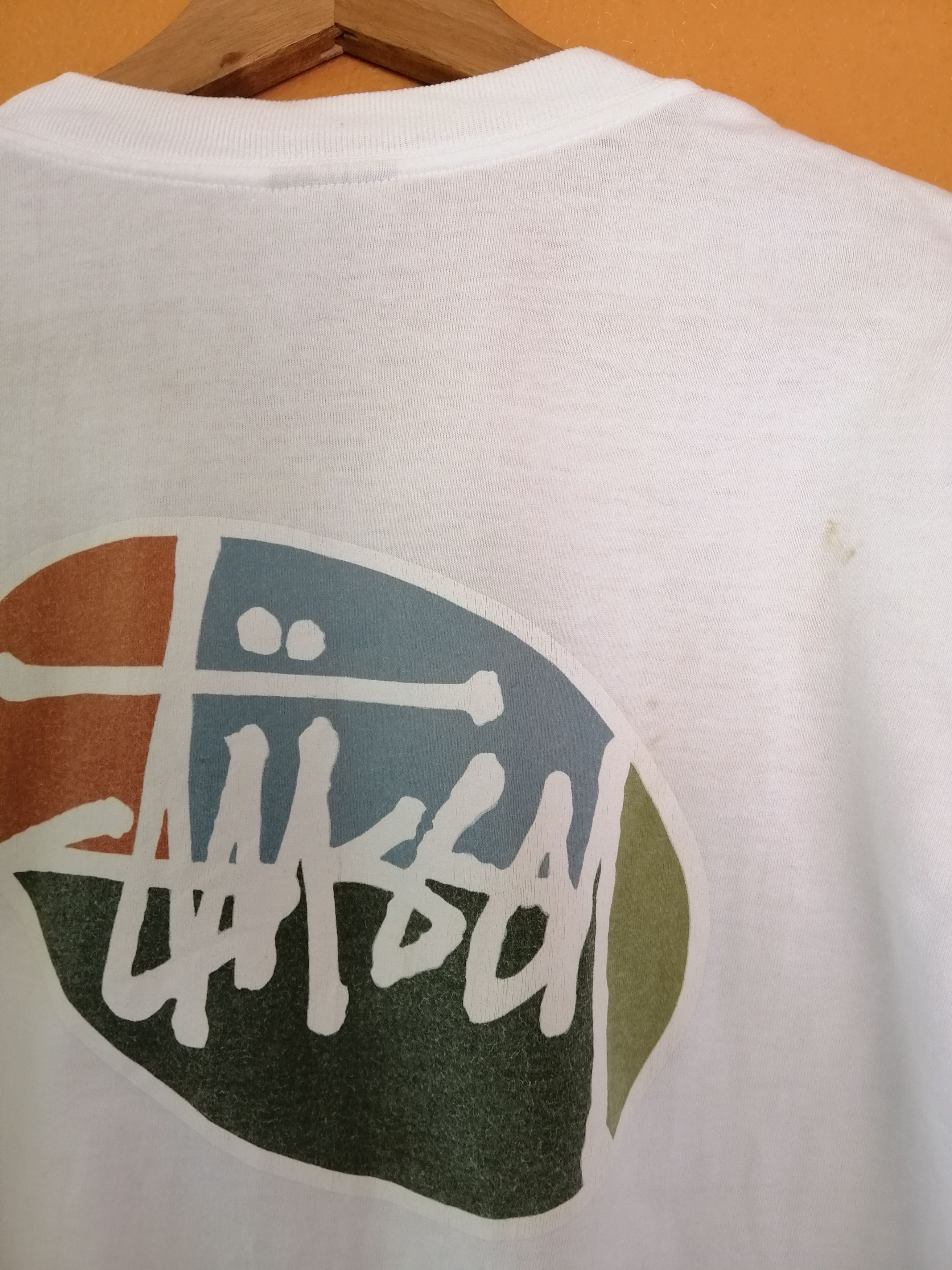 Stussy VINTAGE STUSSY BIG LOGO TSHIRTS MADE IN USA Size US L / EU 52-54 / 3 - 3 Thumbnail