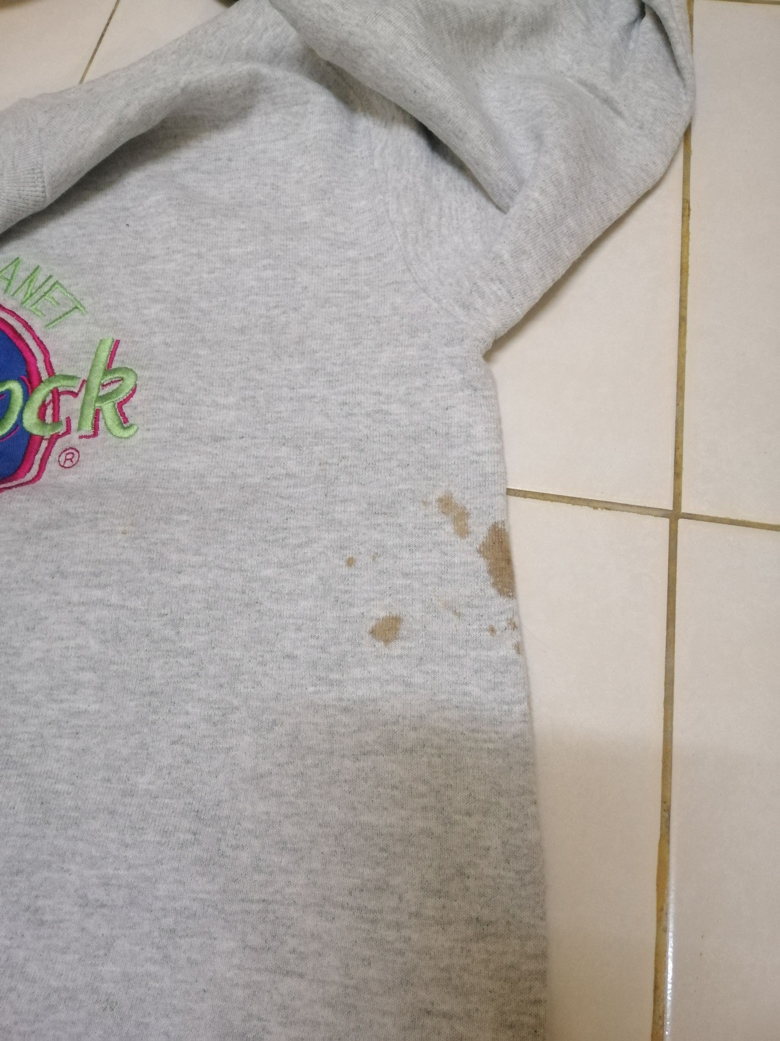 Hard Rock Cafe Vintage 90s hard rock cafe london sweatshirt B6 Size US S / EU 44-46 / 1 - 6 Thumbnail