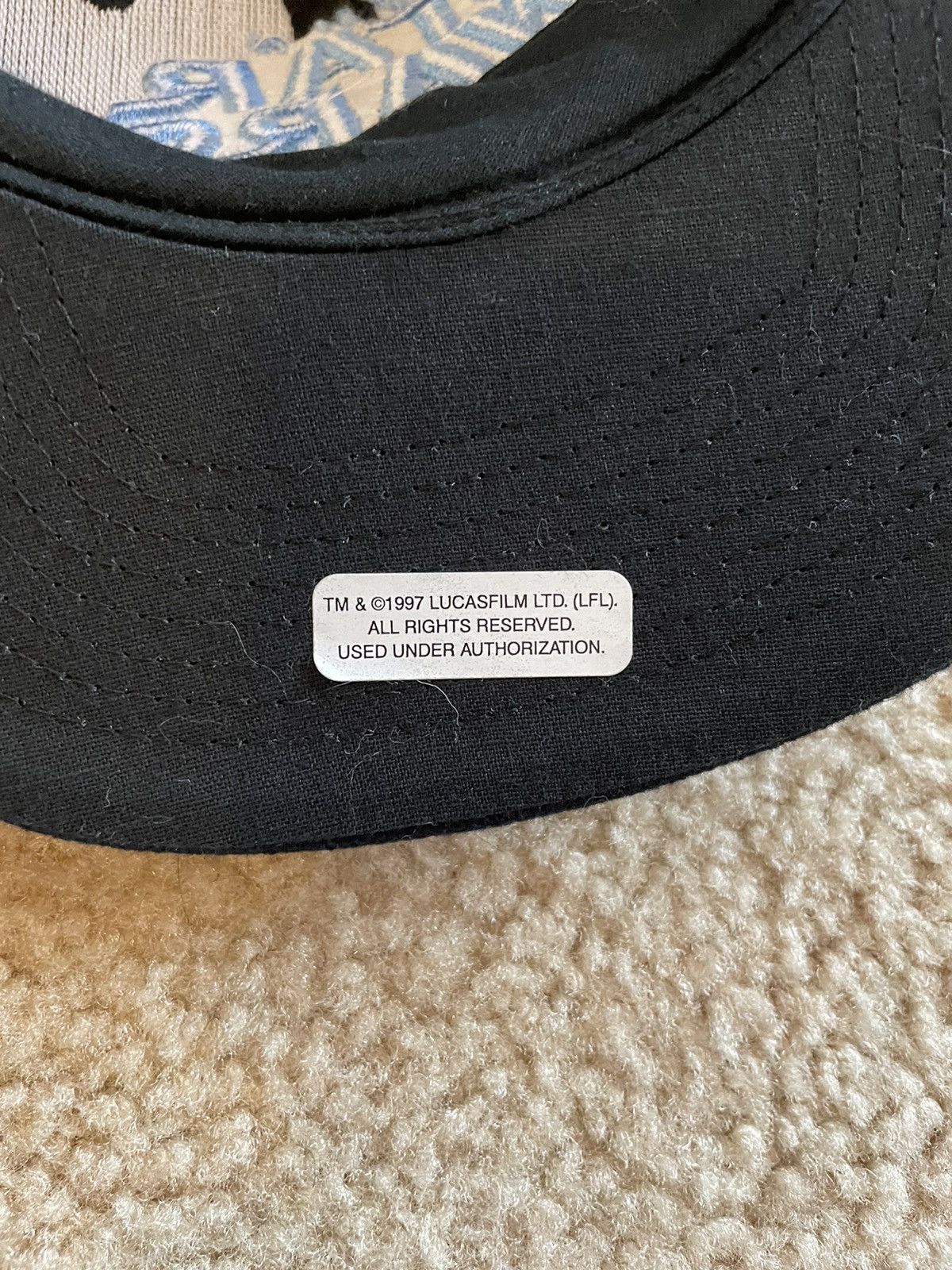 Star Wars Vintage rare 90s Star Wars Trilogy Special edition hat Size ONE SIZE - 4 Thumbnail