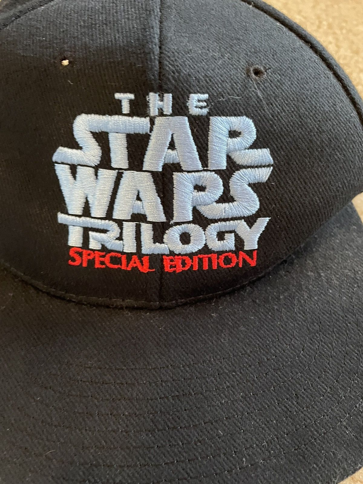 Star Wars Vintage rare 90s Star Wars Trilogy Special edition hat Size ONE SIZE - 2 Thumbnail