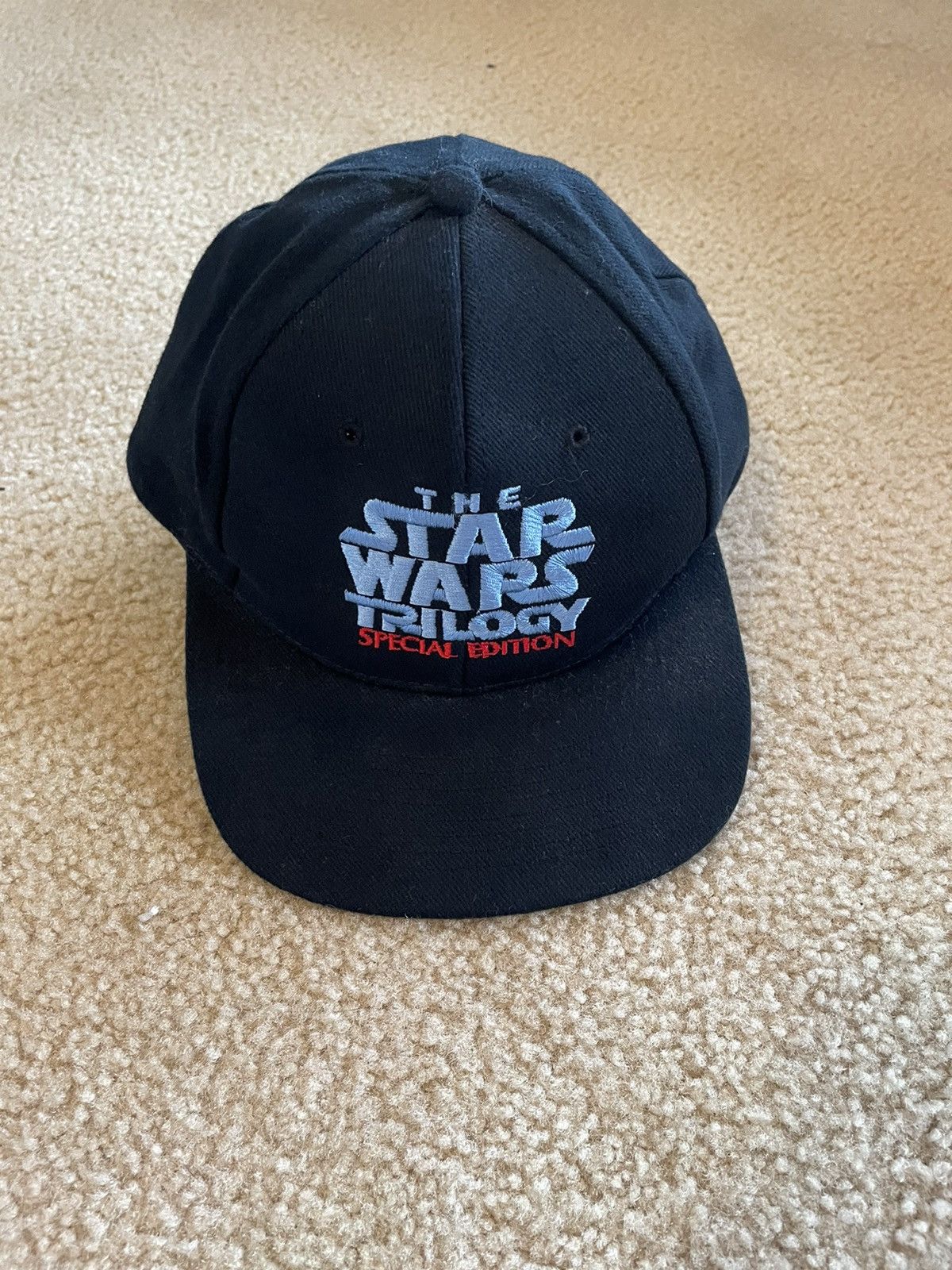 Star Wars Vintage rare 90s Star Wars Trilogy Special edition hat Size ONE SIZE - 1 Thumbnail