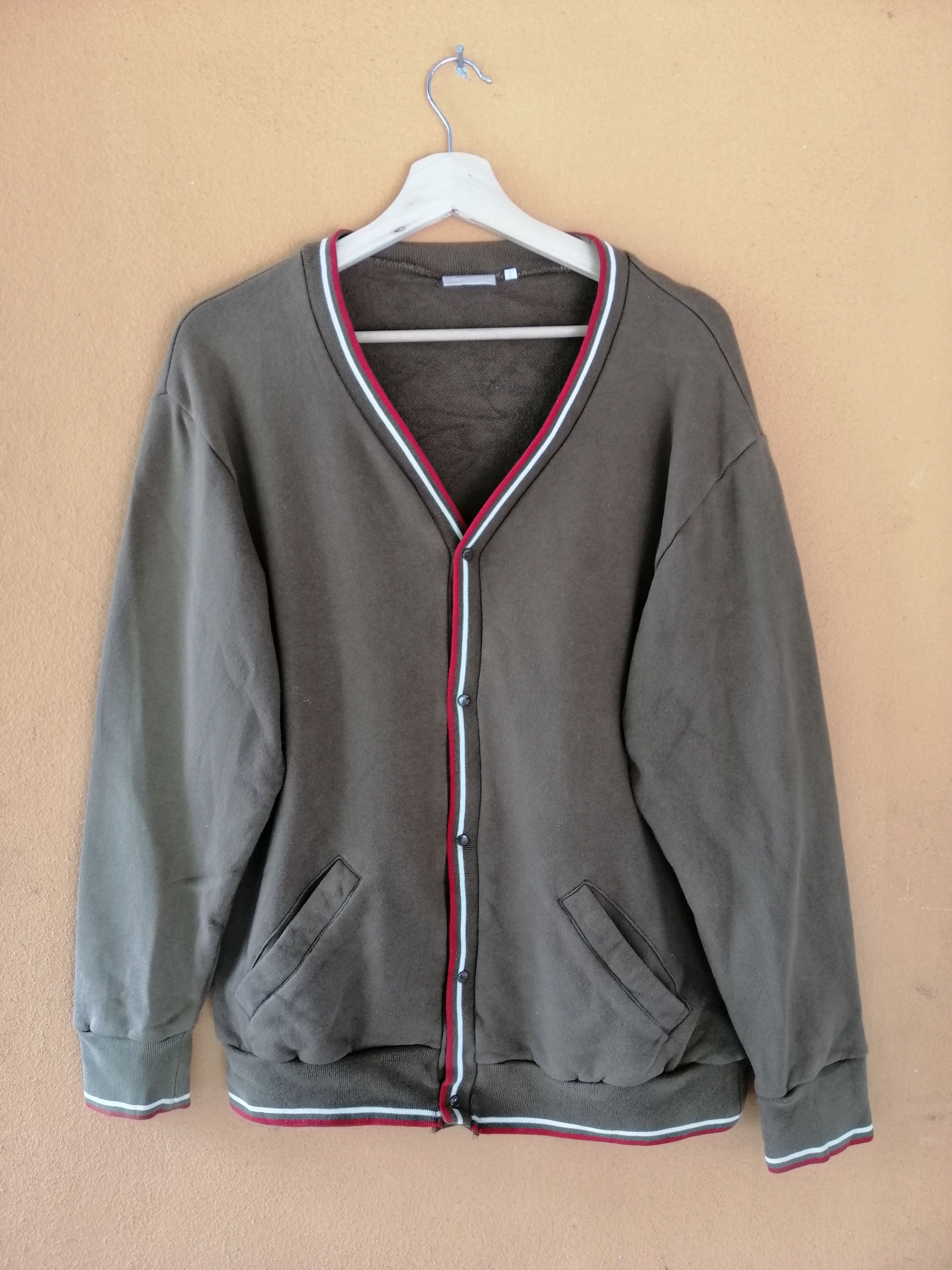 Beams Plus Japanese Brand BEAMS Cardigan B21 Size US L / EU 52-54 / 3 - 1 Thumbnail