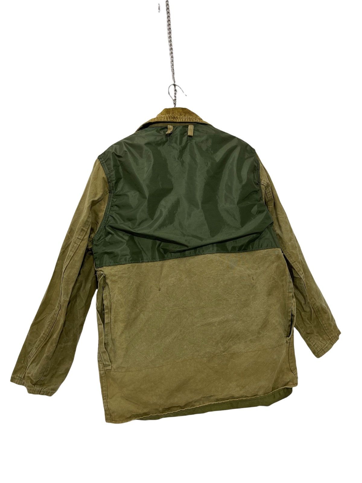 Japanese Brand 60s Sports World Hunting Jacket Cotton Duck Nylon 10🟩 Size US M / EU 48-50 / 2 - 8 Thumbnail