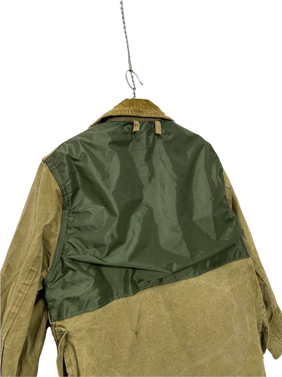 Japanese Brand 60s Sports World Hunting Jacket Cotton Duck Nylon 10🟩 Size US M / EU 48-50 / 2 - 9 Thumbnail