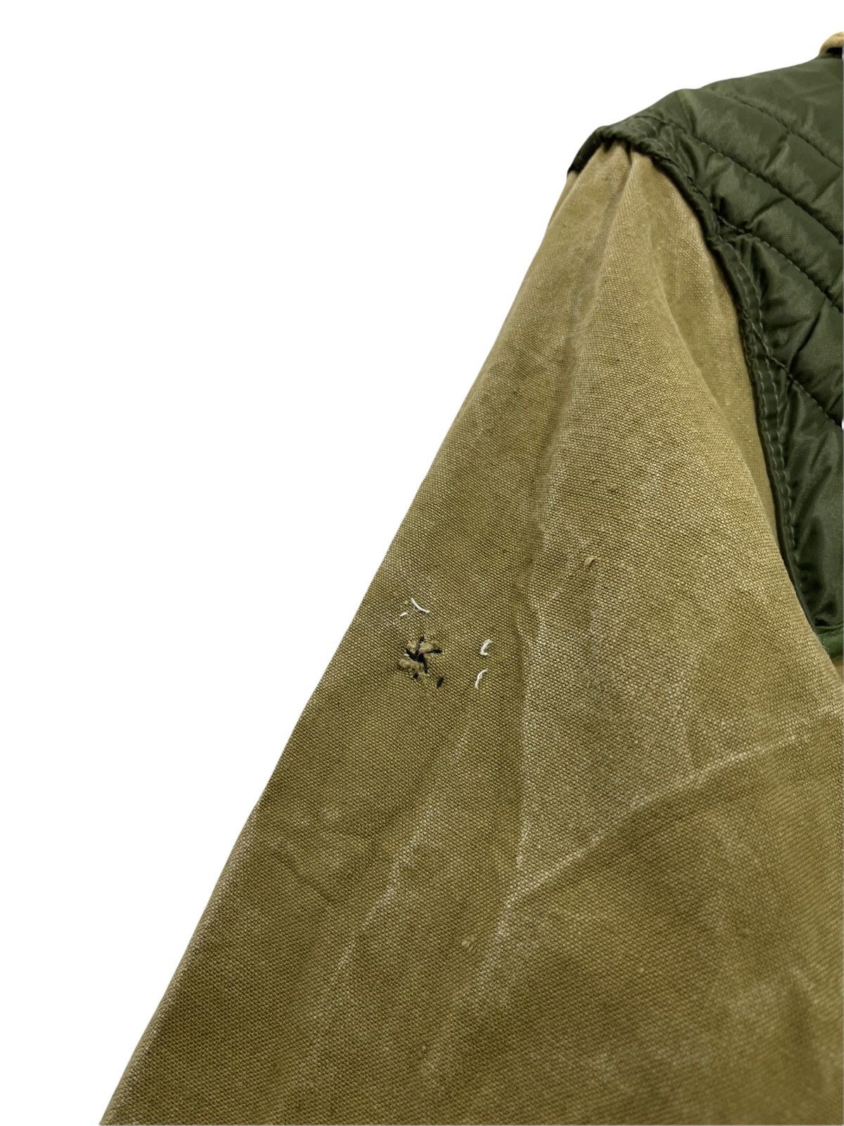 Japanese Brand 60s Sports World Hunting Jacket Cotton Duck Nylon 10🟩 Size US M / EU 48-50 / 2 - 4 Thumbnail