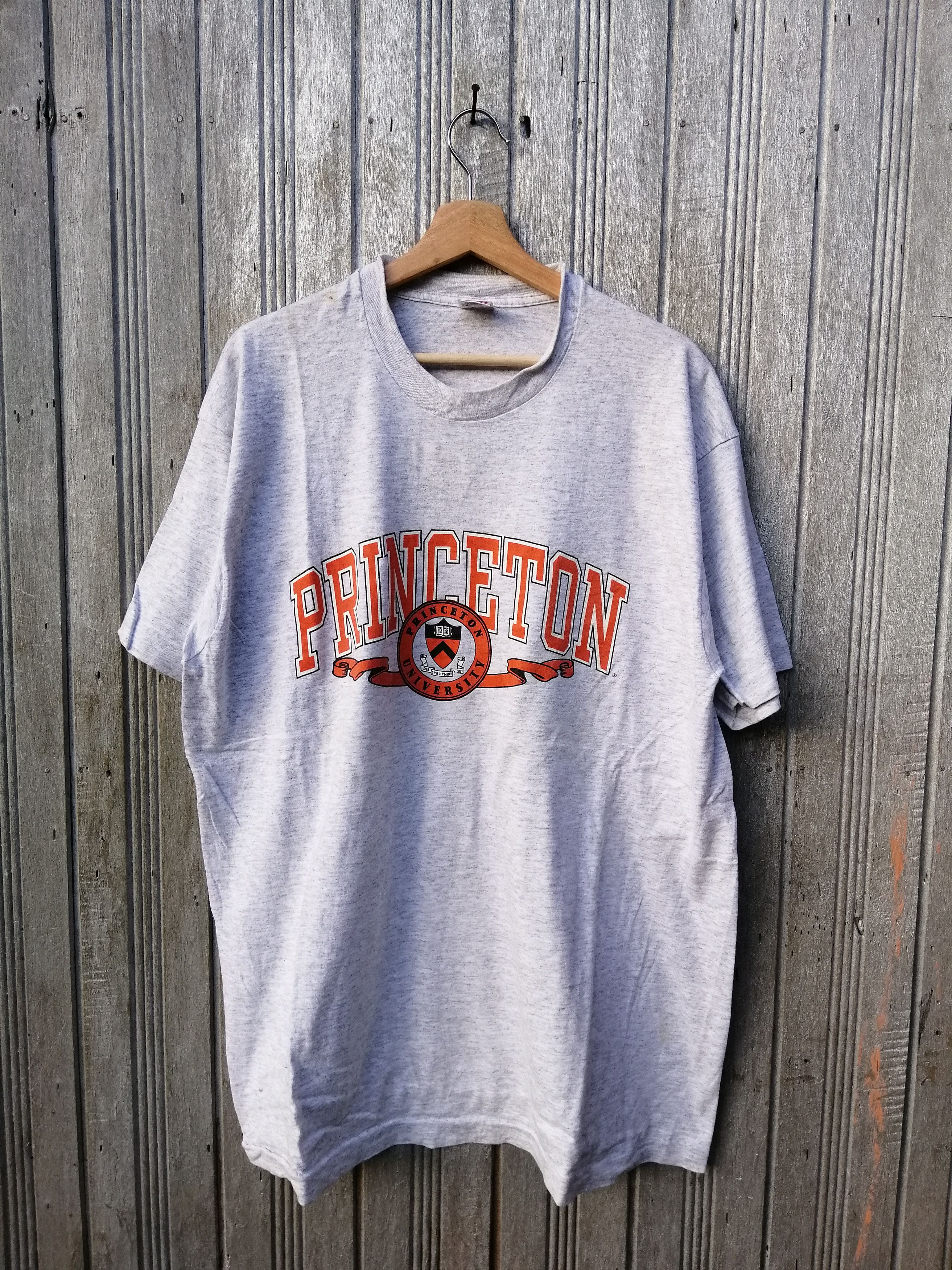 Other Vintage princeton university big logo tshirt Size US L / EU 52-54 / 3 - 1 Thumbnail