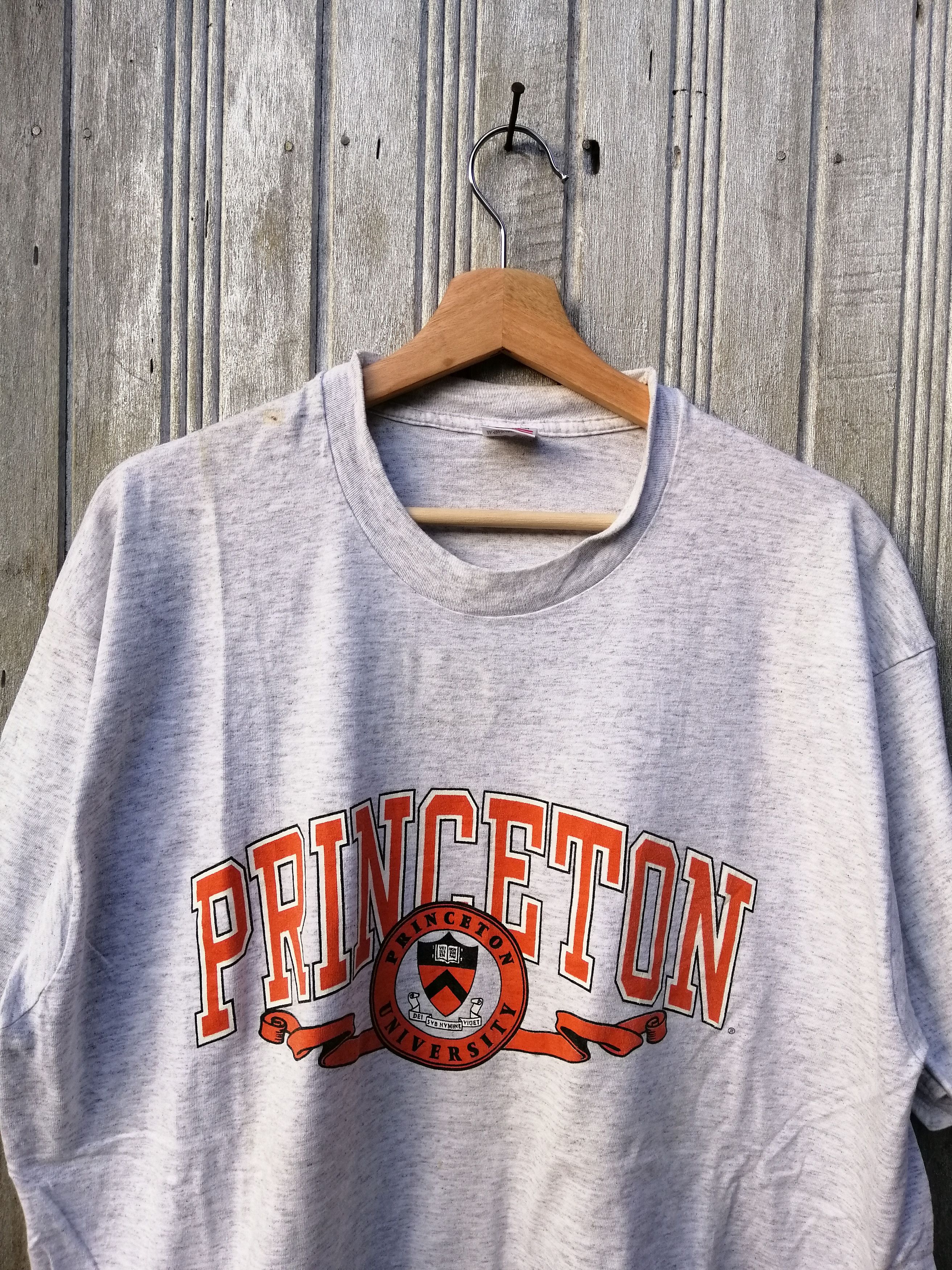 Other Vintage princeton university big logo tshirt Size US L / EU 52-54 / 3 - 2 Thumbnail