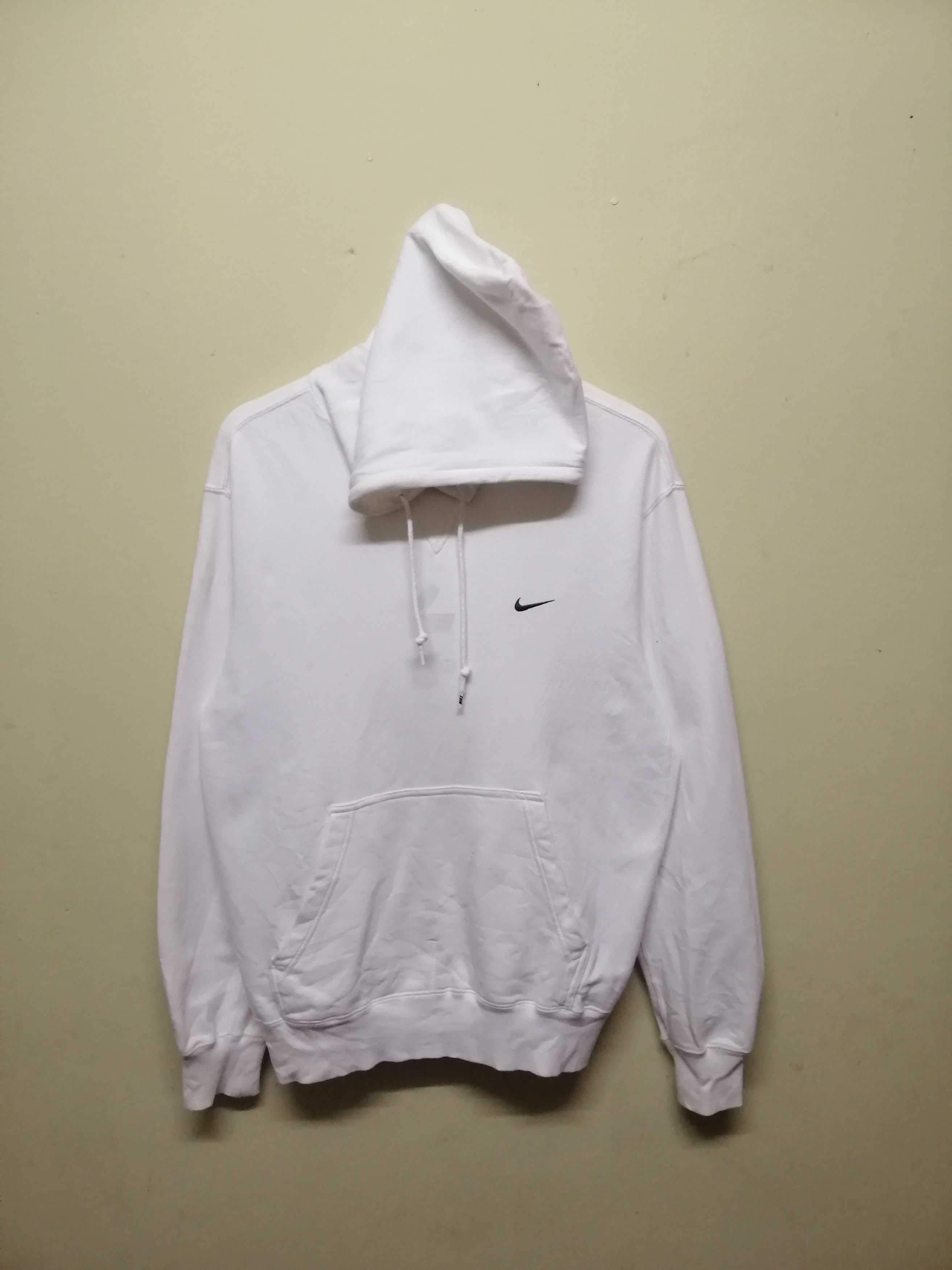 Nike × Vintage Vintage Nike Travis Scott Small Swoosh Hoodie B23 Size US M / EU 48-50 / 2 - 1 Thumbnail