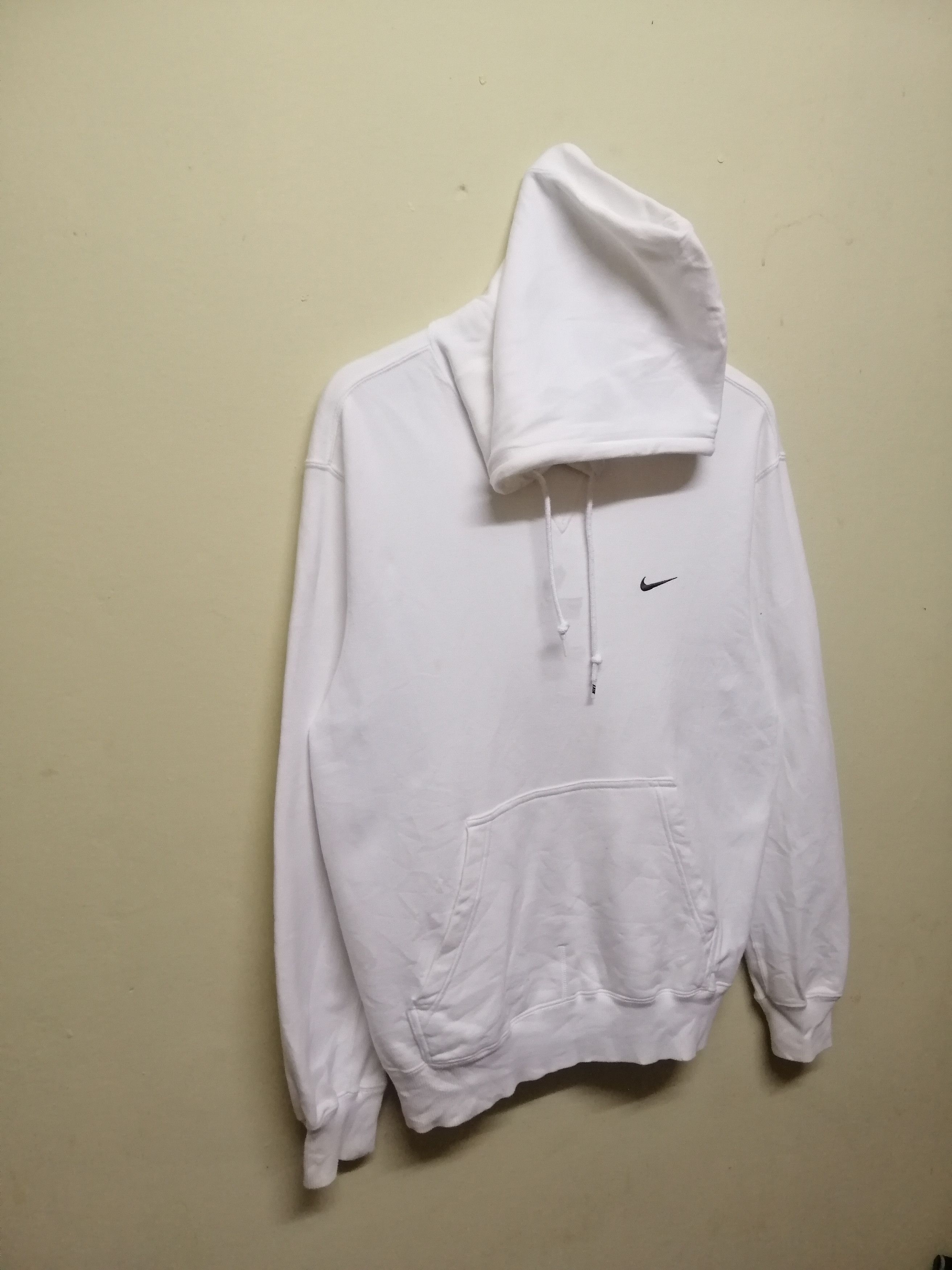 Nike × Vintage Vintage Nike Travis Scott Small Swoosh Hoodie B23 Size US M / EU 48-50 / 2 - 6 Thumbnail