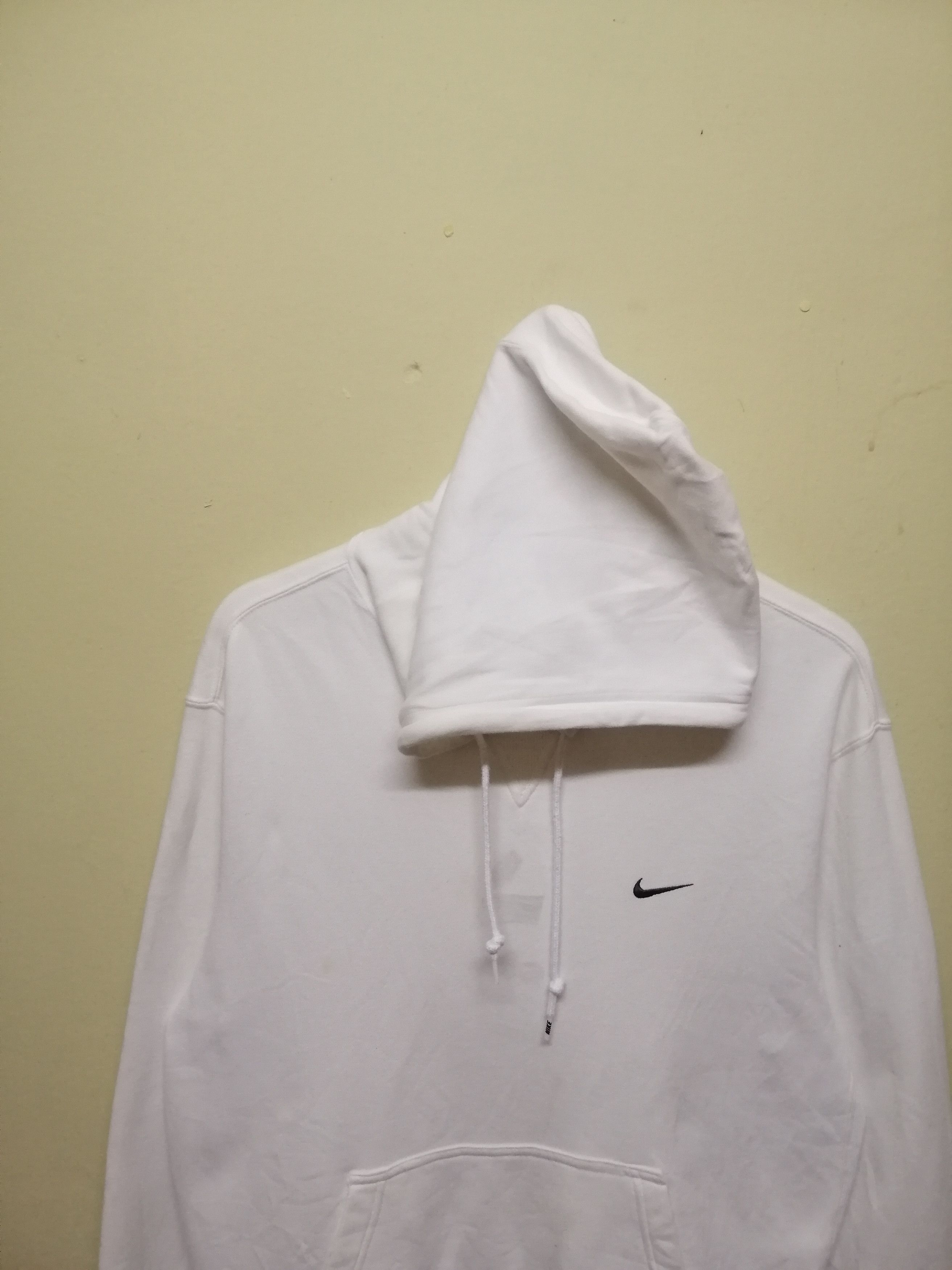 Nike × Vintage Vintage Nike Travis Scott Small Swoosh Hoodie B23 Size US M / EU 48-50 / 2 - 5 Thumbnail