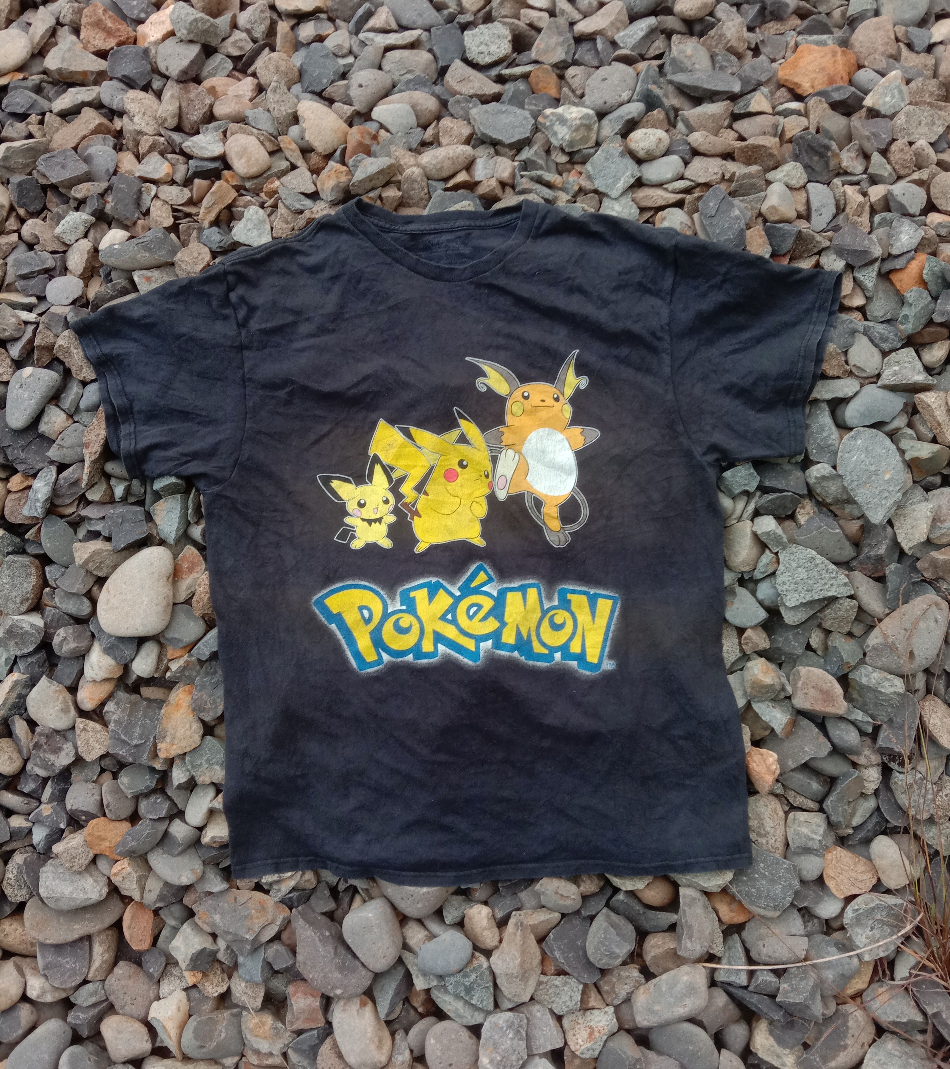 Anime × Pokemon × Vintage Vintage pokemon Anima tees Size US L / EU 52-54 / 3 - 1 Thumbnail