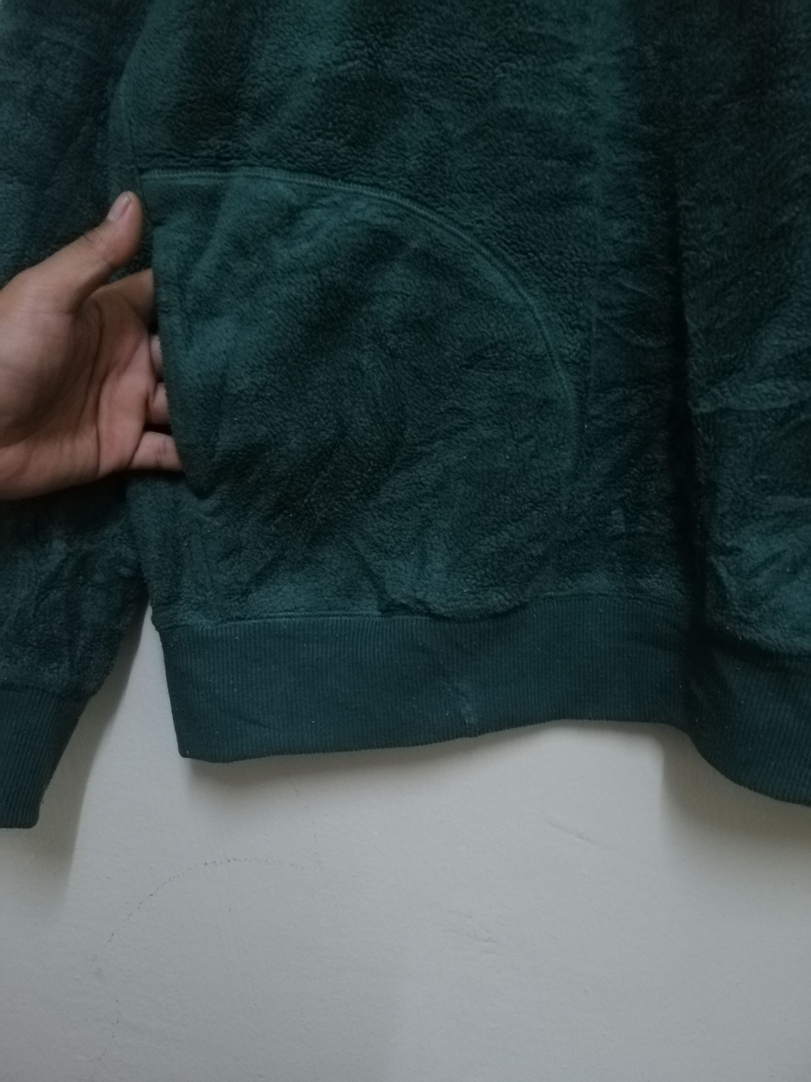 MLB Vintage Oakland Athletics Fleece Jacket B19 Size US M / EU 48-50 / 2 - 5 Thumbnail